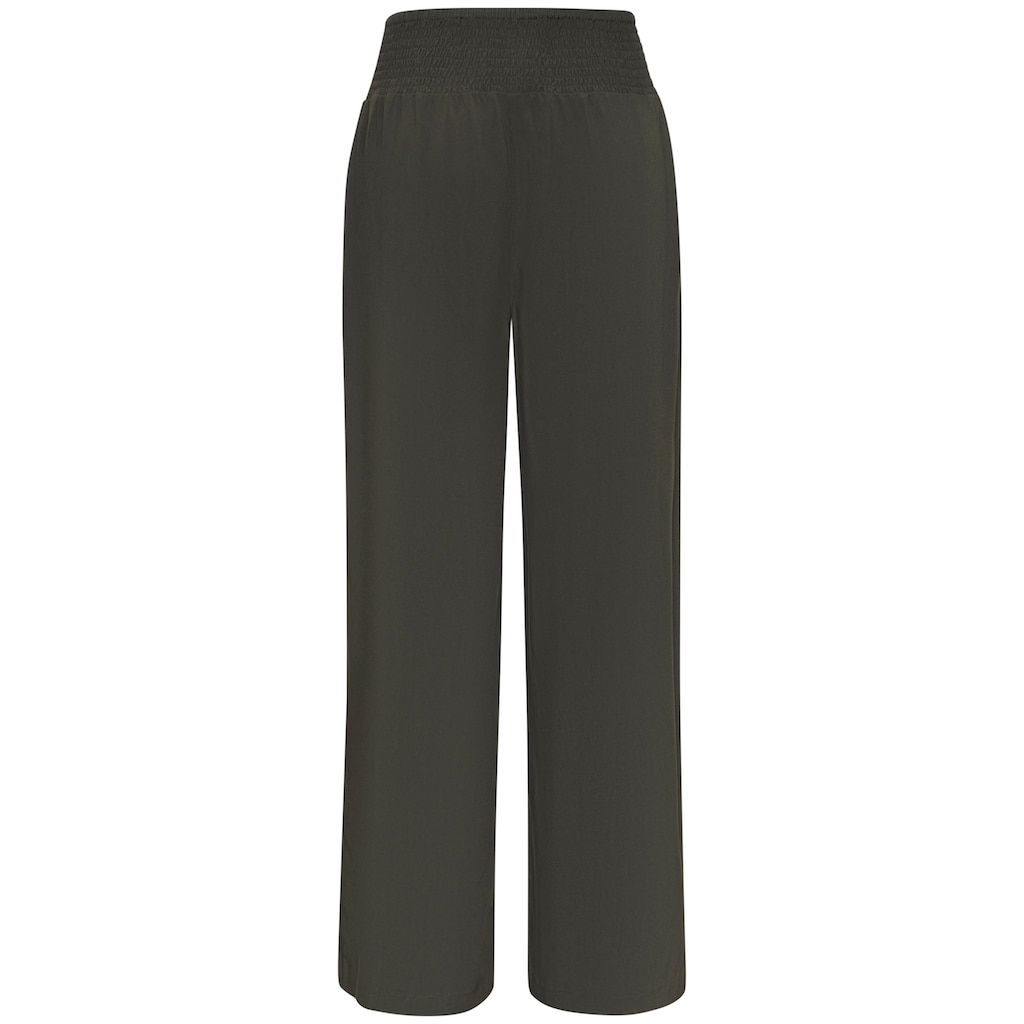 LASCANA Palazzohose, mit Taschen, Sommerhose, Wide-Leg