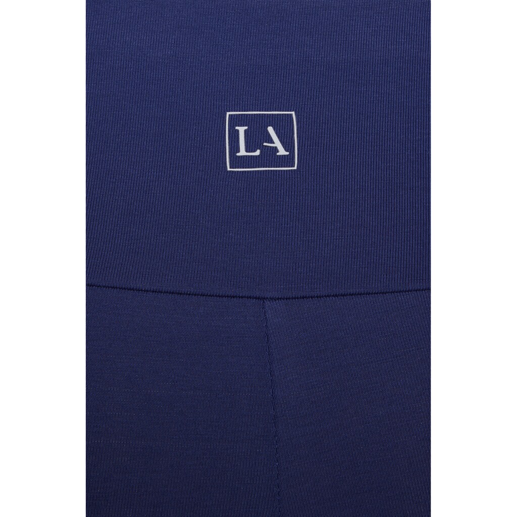 LASCANA ACTIVE Jazzpants, mit breitem Bündchen