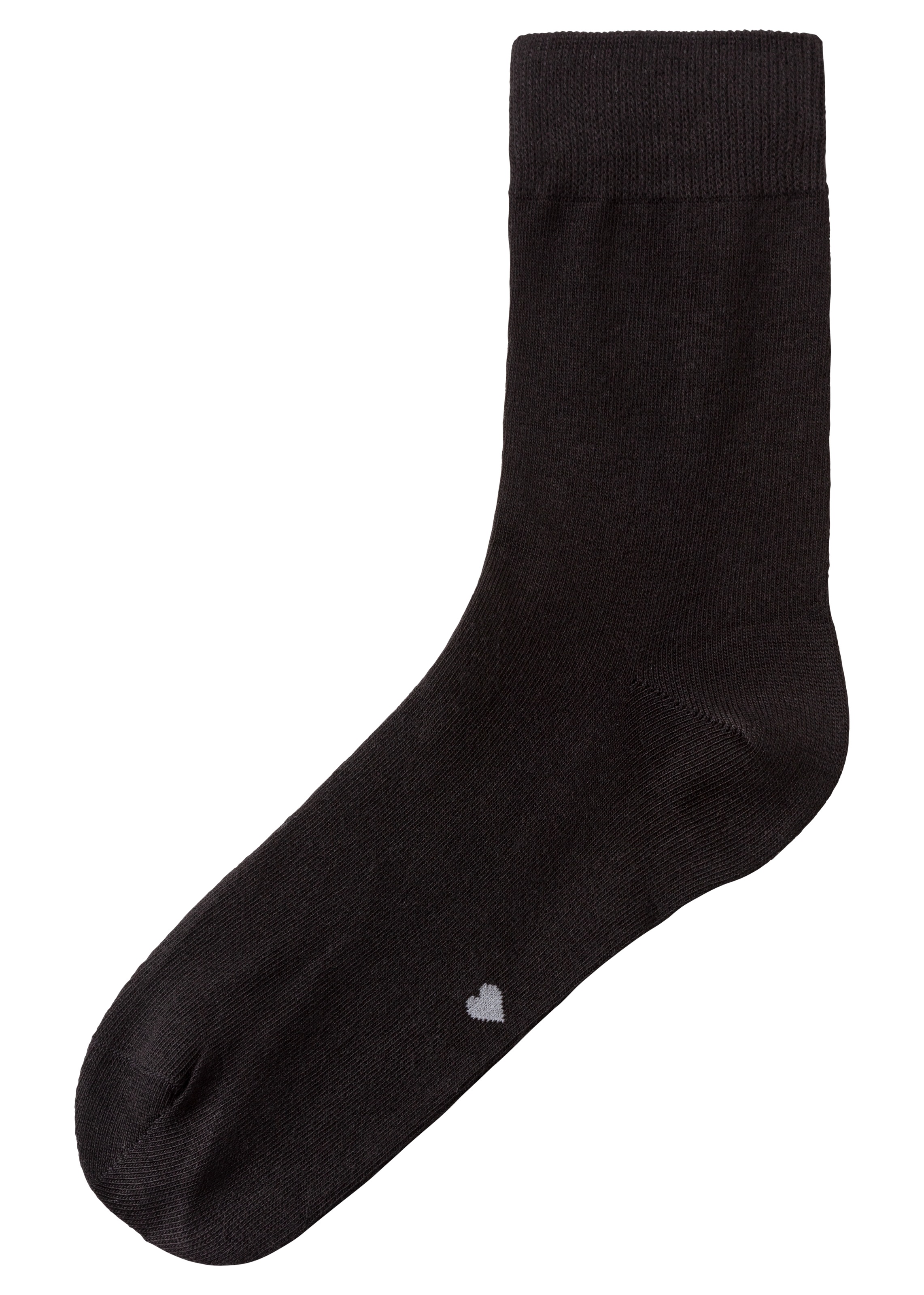H.I.S Basicsocken Packung, 10 Stk. tlg. mit eingestrickten Symbolen