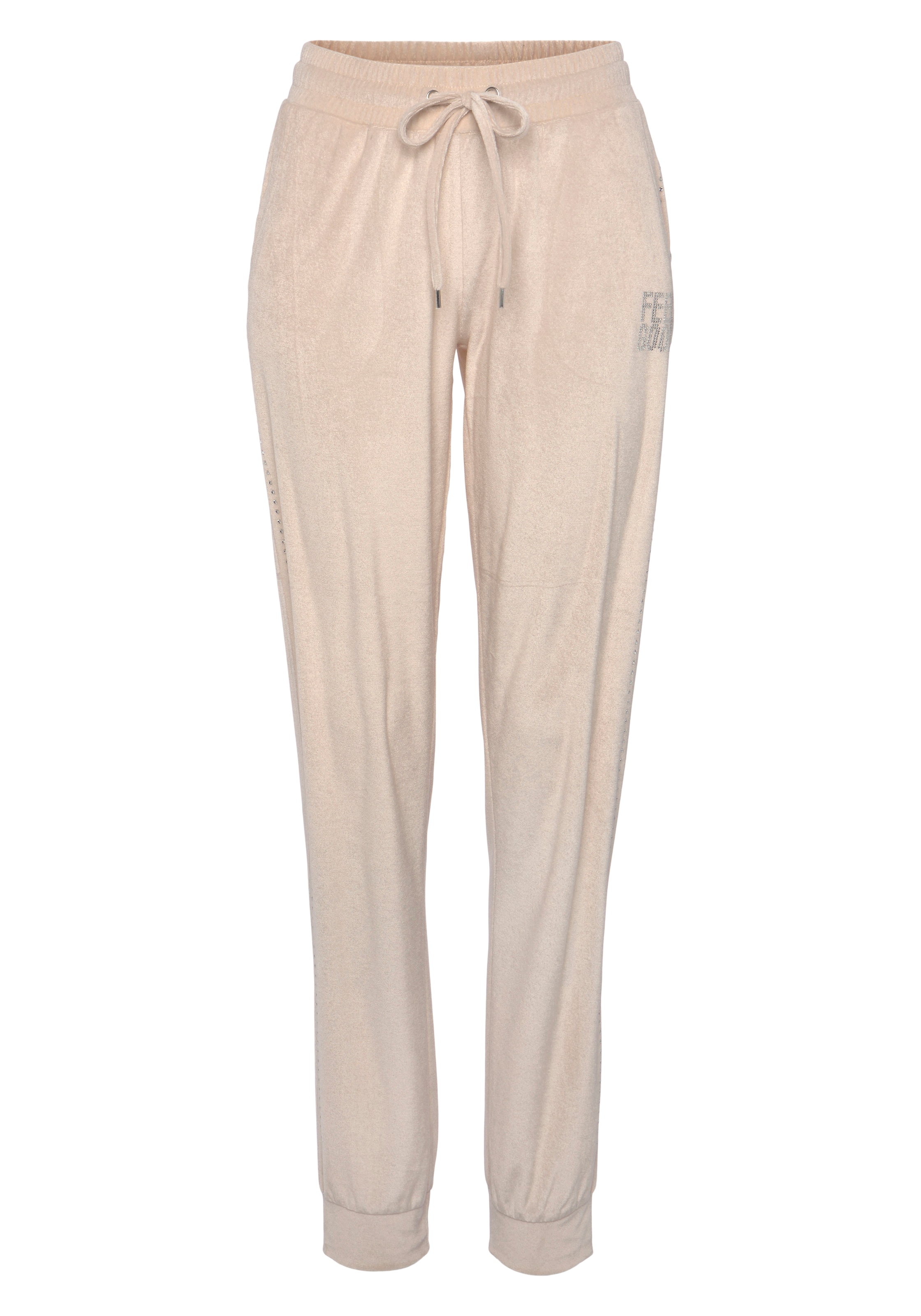 Vivance Nickihose, mit Glitzerdruck