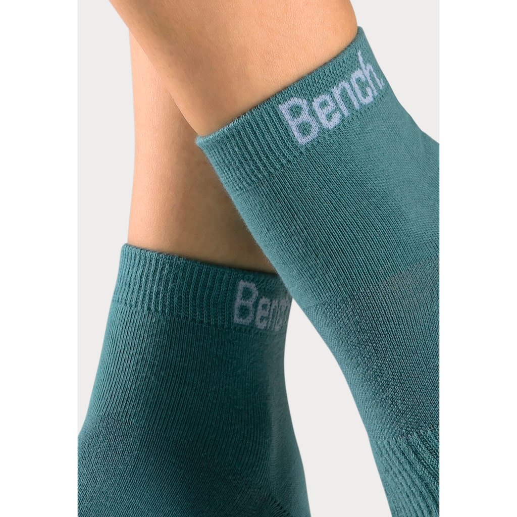 Bench. Sportsocken, (Packung, 6 Paar), mit antibakterieller Feuchtigkeitsregulierung