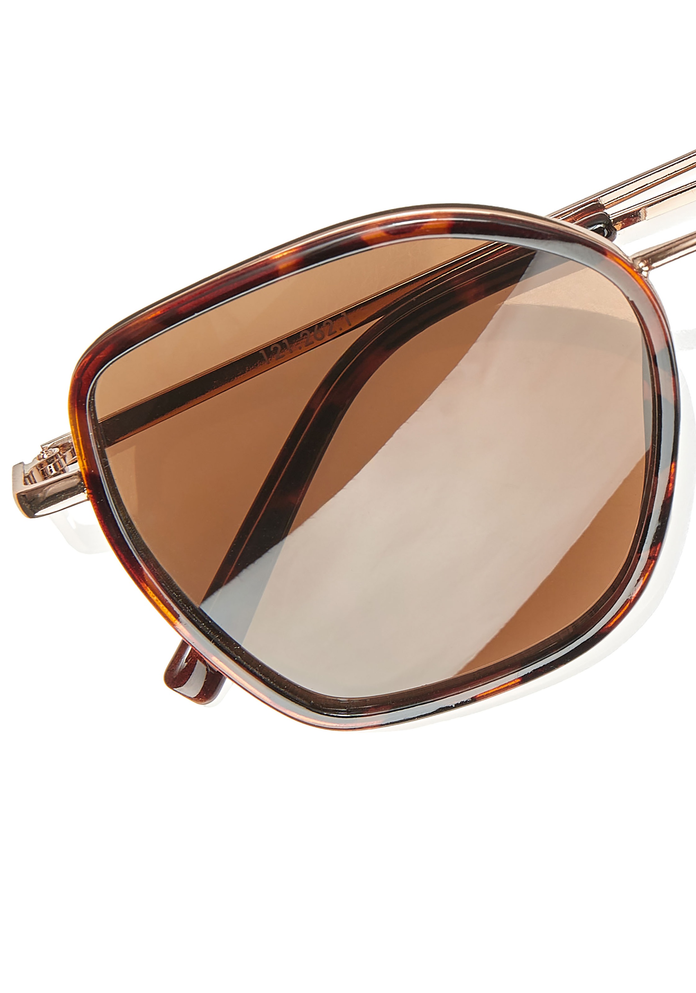 LASCANA Lunettes de soleil Trendy Sonnenbrille mit UV Schutz, Damenbrille