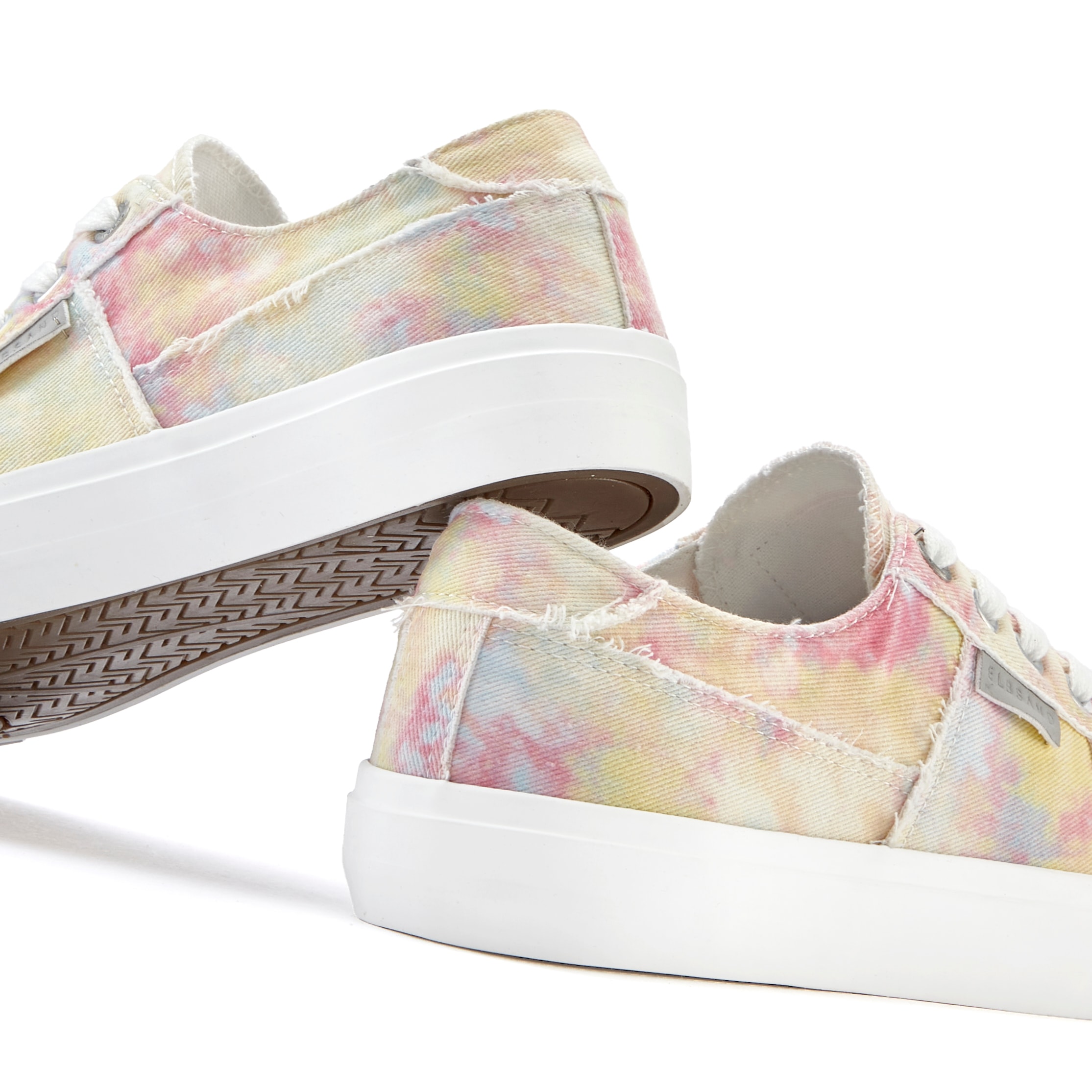 Elbsand Sneaker »Schnürschuh«, Schnürhalbschuh, Freizeitschuh aus Textil, Used-Look VEGAN