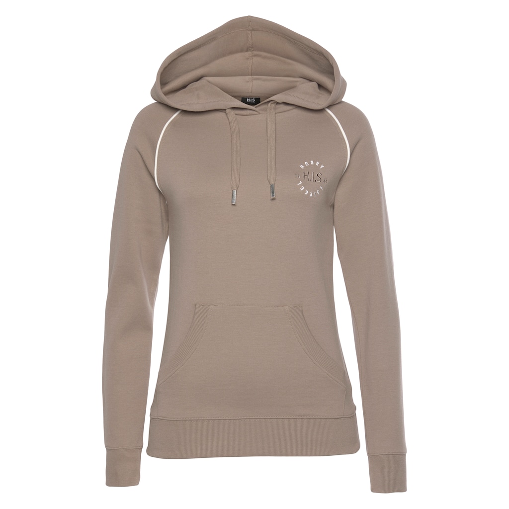 H.I.S Hoodie, mit Kängurutasche, Loungewear