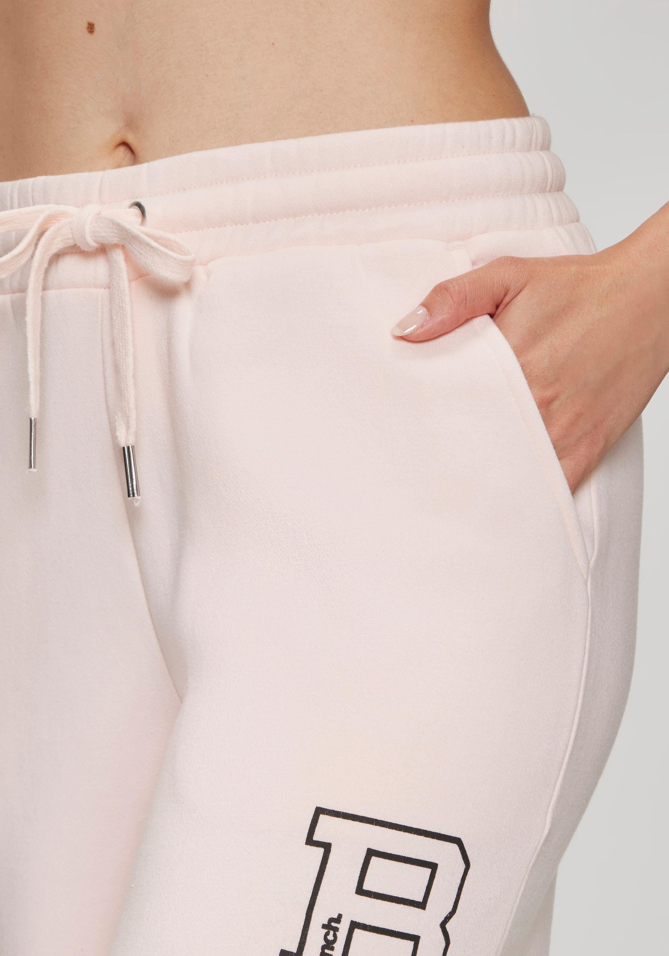 Bench. Loungewear Sweatshorts  in weich angerauter Sweatware, Loungewear