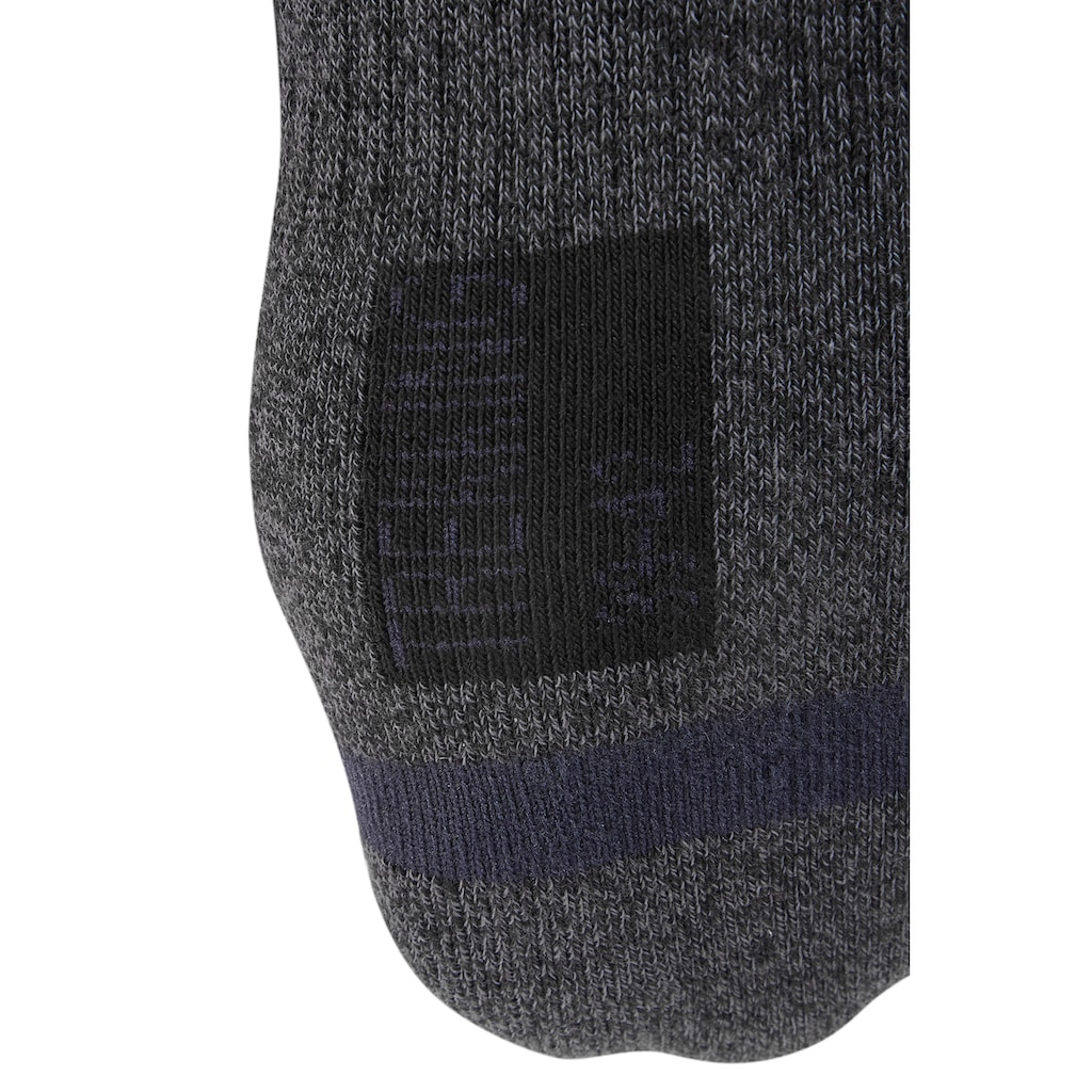 H.I.S Wandersocken, (Packung, 2 Paar), weich gepolstert