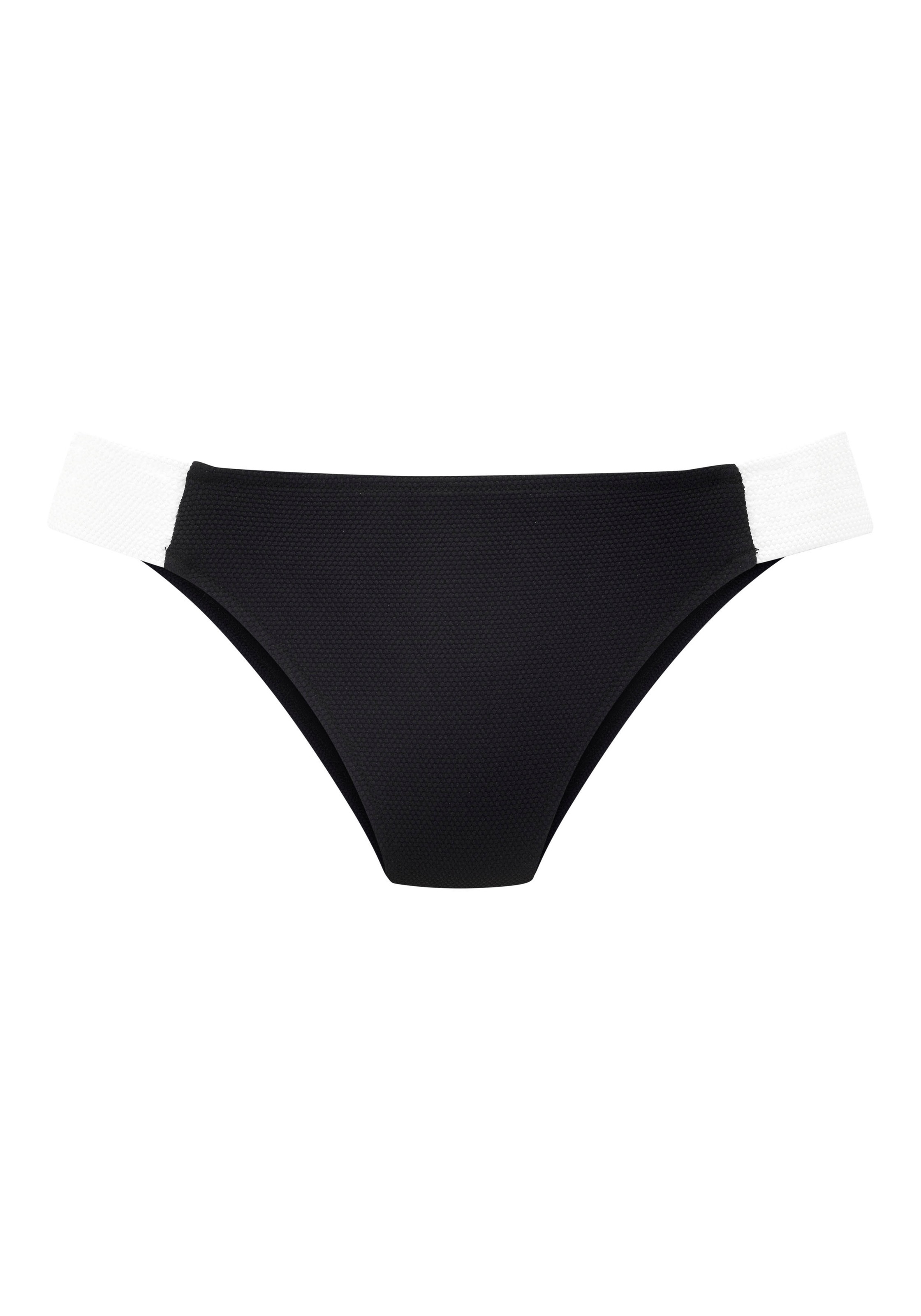 LASCANA Bikini-Hose »Chic« aus eleganter Strukturware