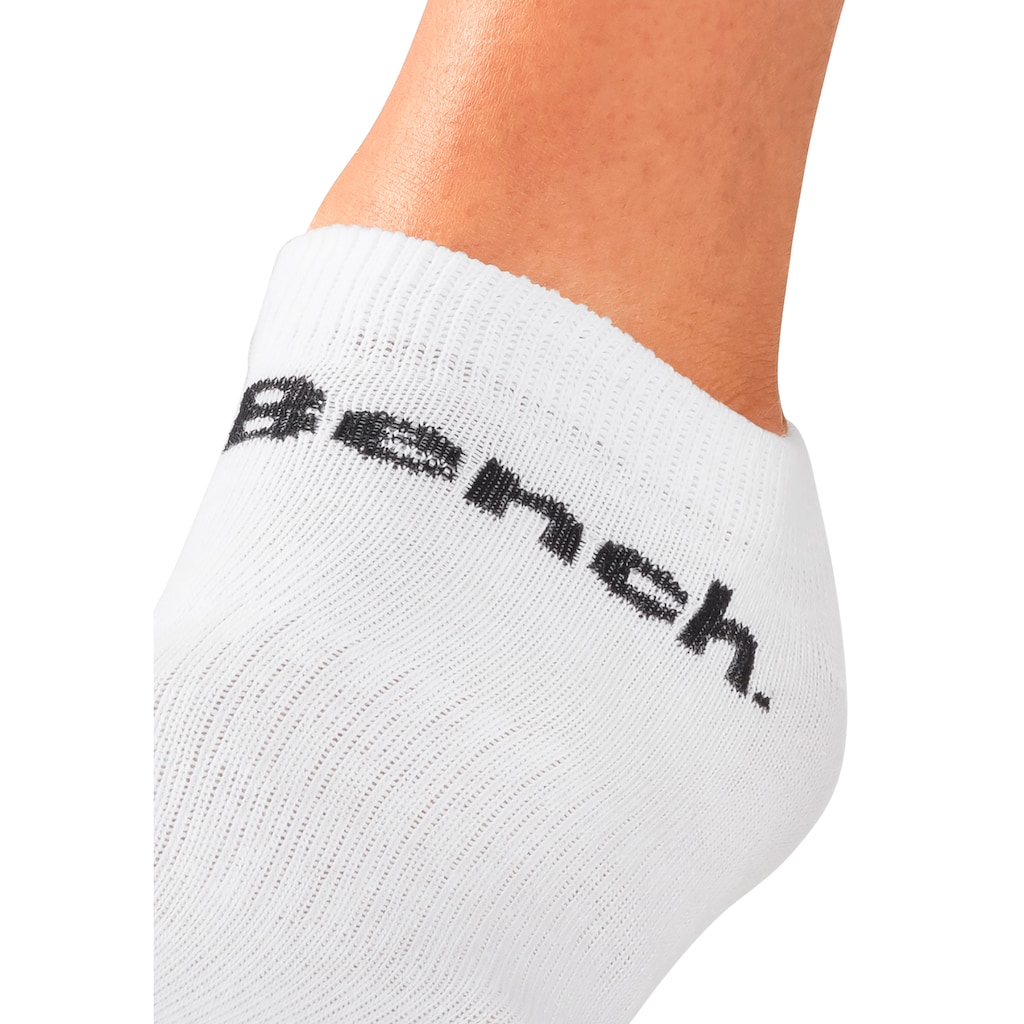 Bench. Sportsocken, (Packung, 12 Paar), Sneakersocken mit klassischem Logoschriftzug