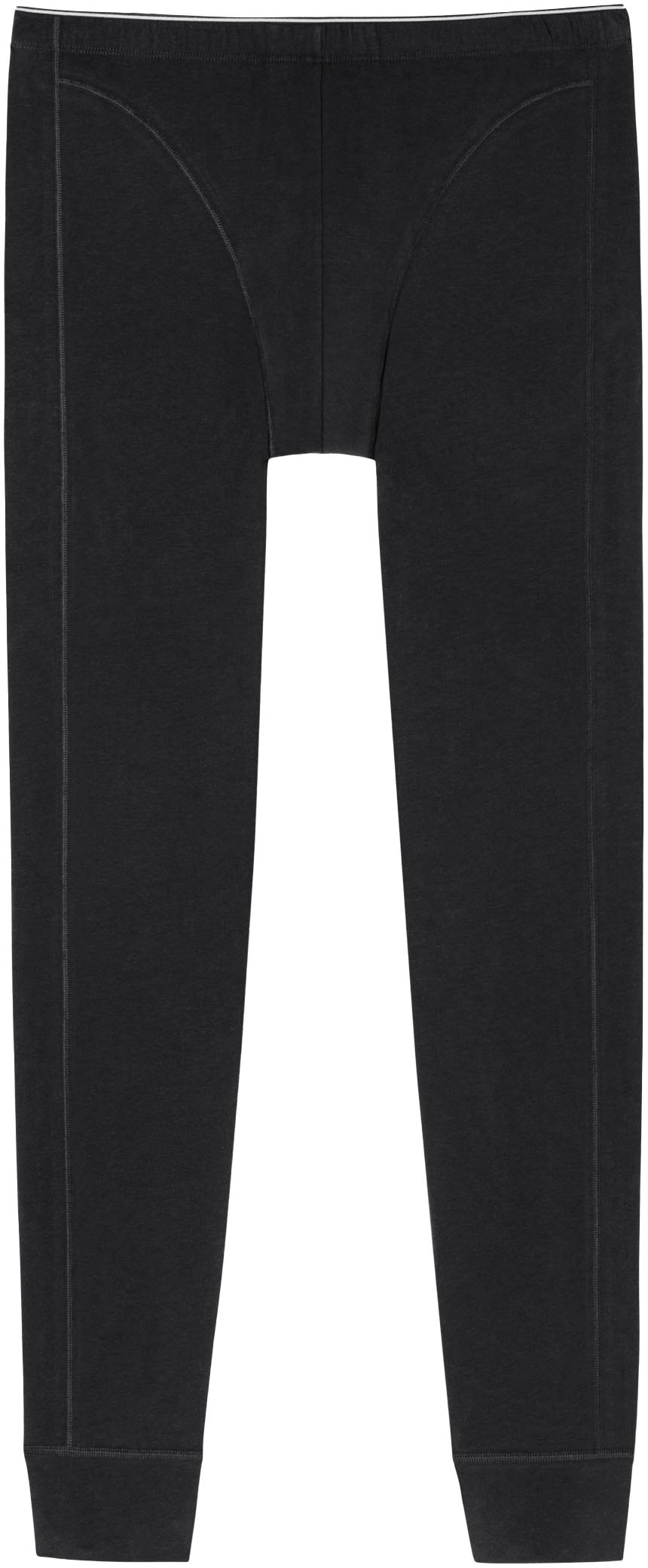 Schiesser Caleçon long »95/5« mit innen liegendem Webgummibund