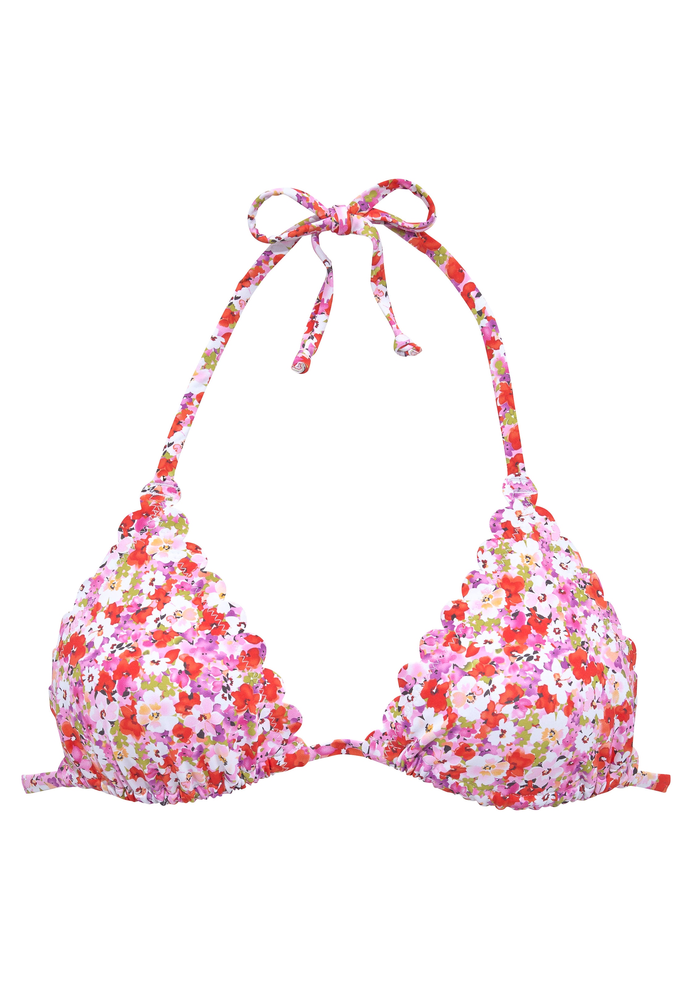LASCANA Triangel-Bikini-Top »Jasmin«, im Blümchen-Druck