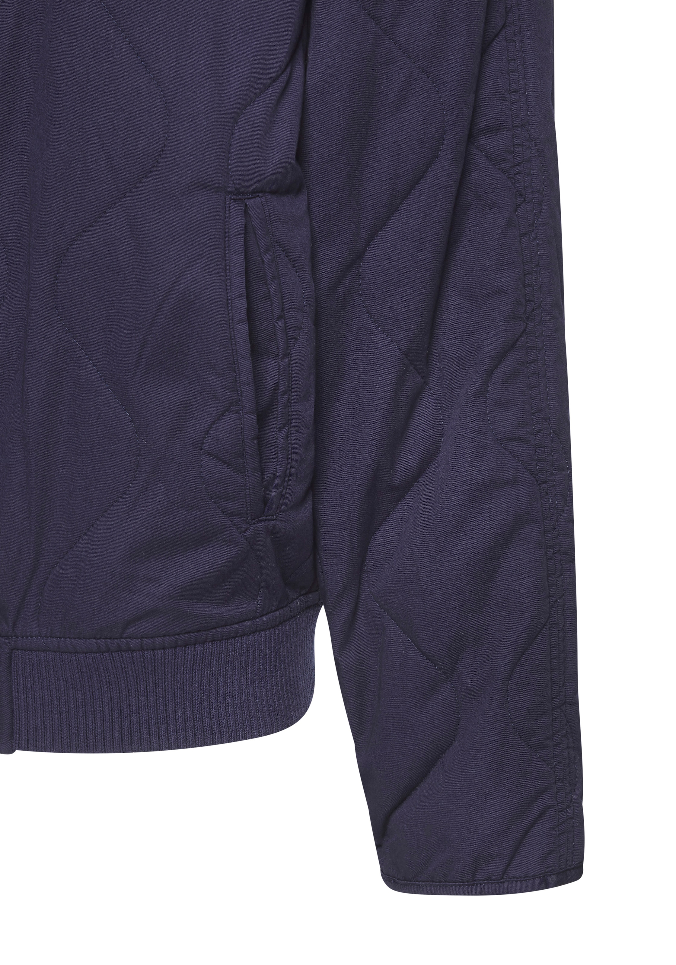 LASCANA Steppjacke, in leicht verwaschener Optik mit Taschen, Bomber-Design