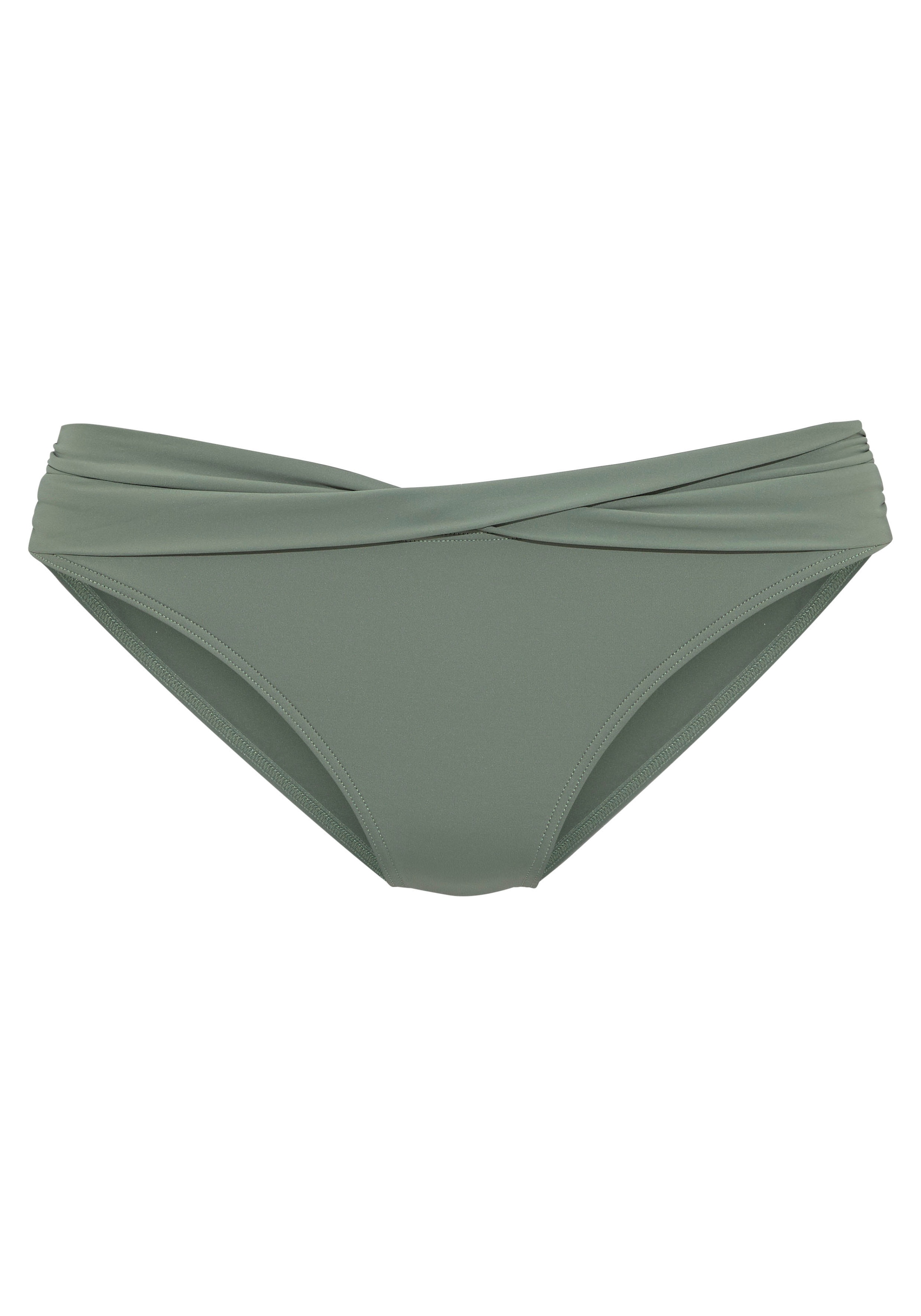 s.Oliver Bikini-Hose »Spain«, mit gedrehtem Bündchen