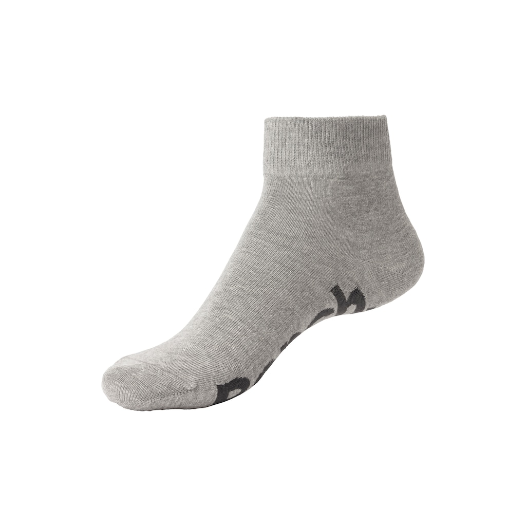 Bench. Kurzsocken, (Federtasche, 7 Paar), in ansprechendem Mäppchen mit Reissverschluss