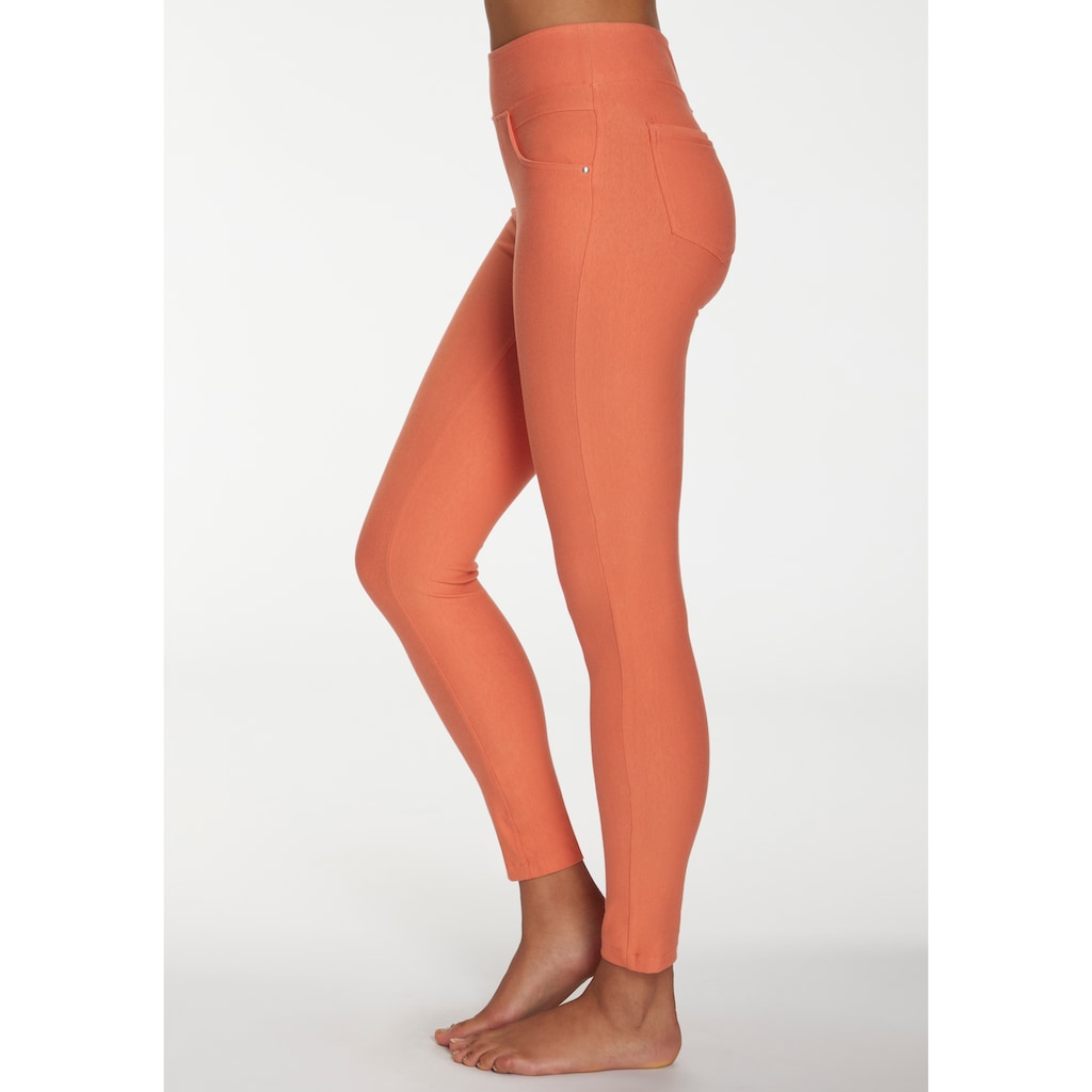 H.I.S Leggings, im Schlupfhosen Style
