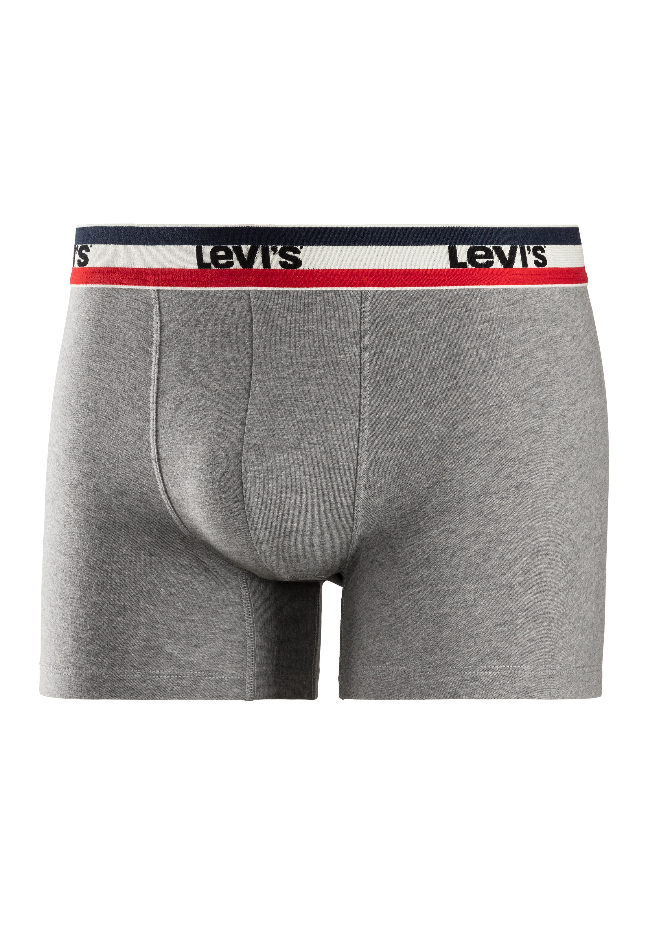 Levi's® Boxer, 3er-Packer Packung, mit kontrastierendem Logo-Bund