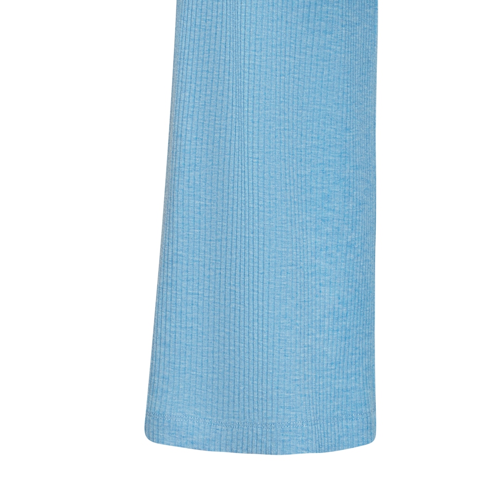 s.Oliver Pyjamahose, in elastischer Rippware