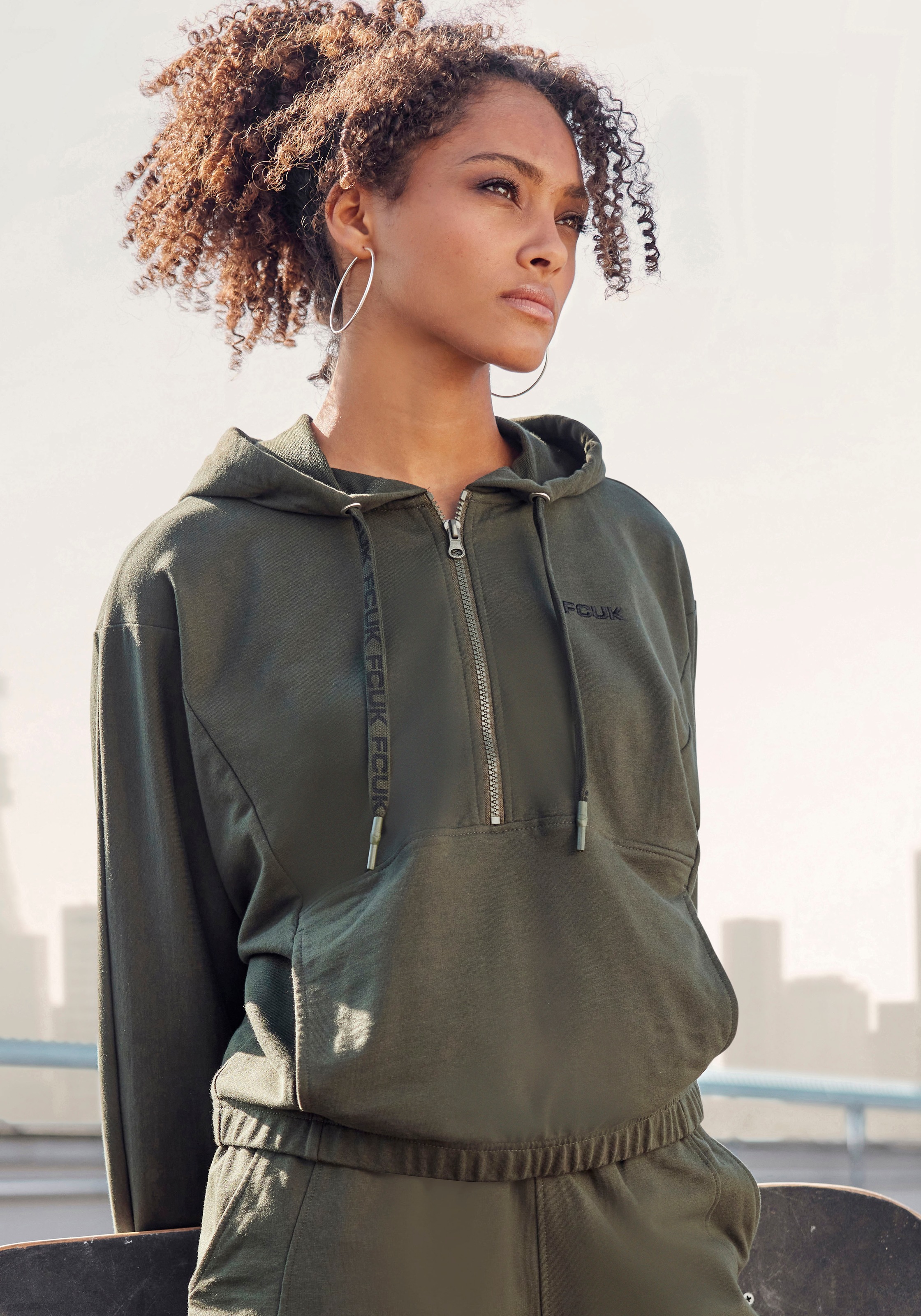 FCUK Hoodie, 1 Stk. Loungeanzug