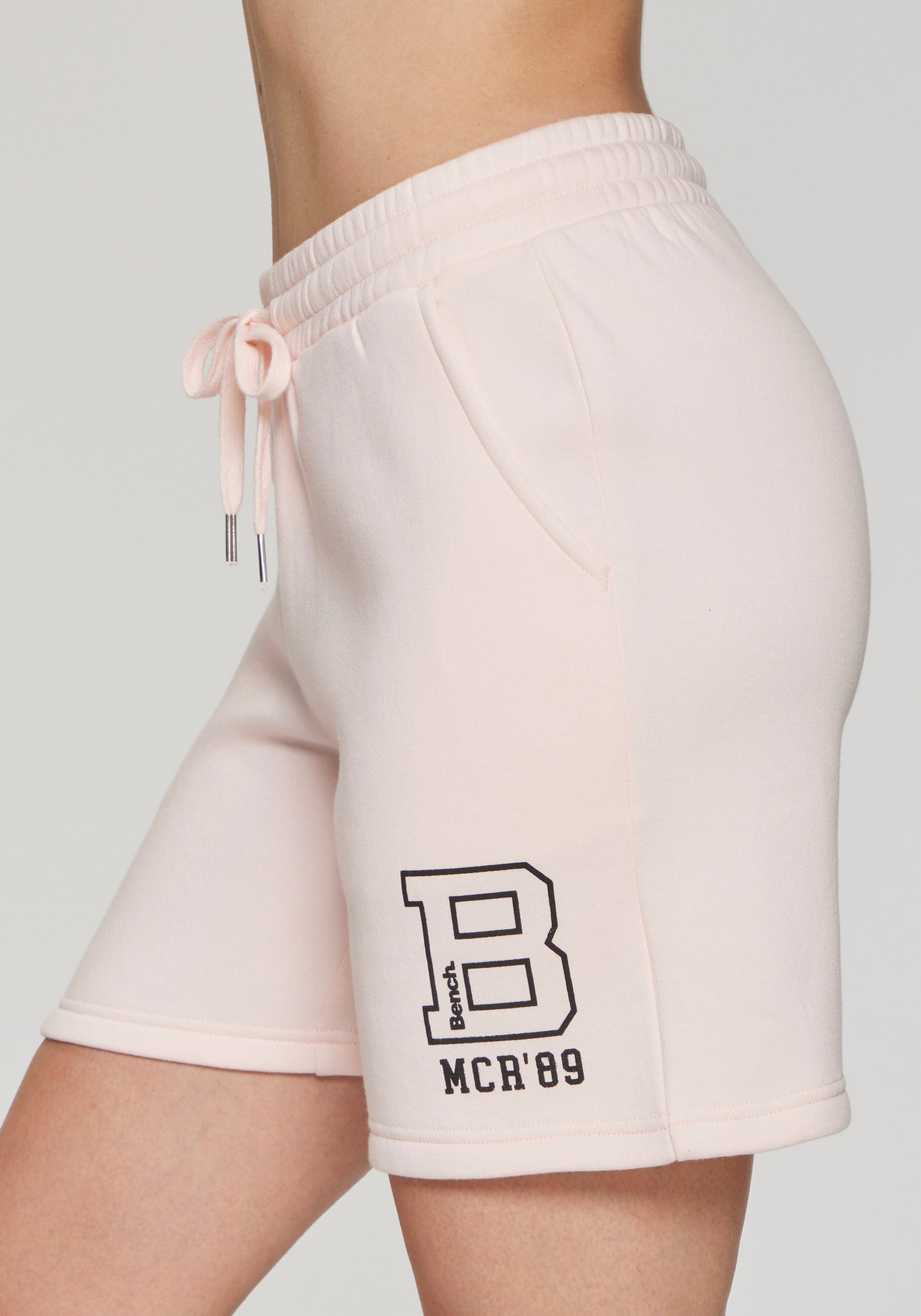 Bench. Loungewear Sweatshorts  in weich angerauter Sweatware, Loungewear