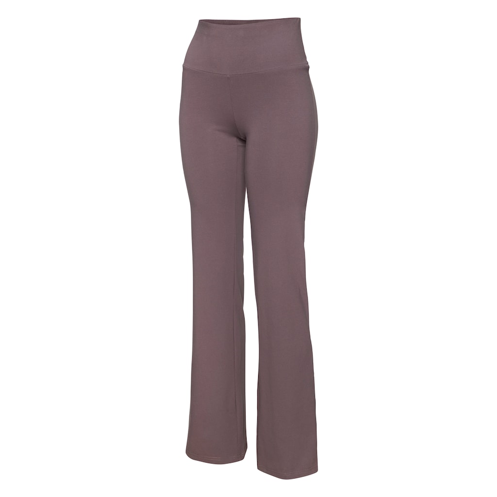 LASCANA ACTIVE Jazzpants, mit breitem Bündchen