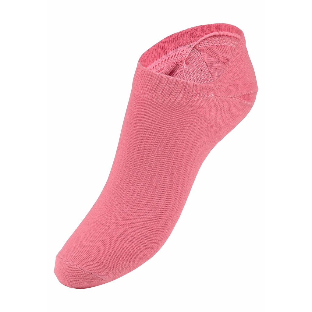 Bench. Sneakersocken, (Packung, 5 Paar), für modische Sneaker-Schuhe