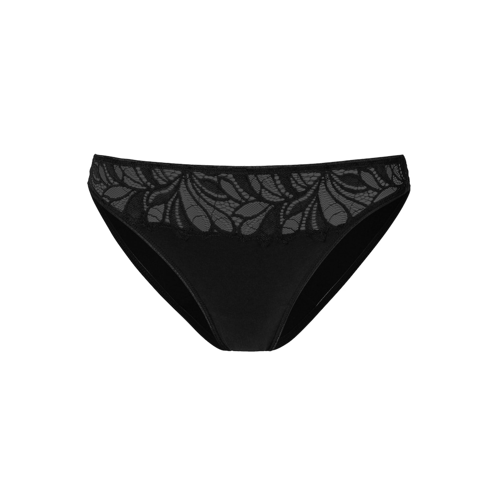 Vivance Bikinislip, (5er-Pack), aus elastischer Baumwoll-Qualität