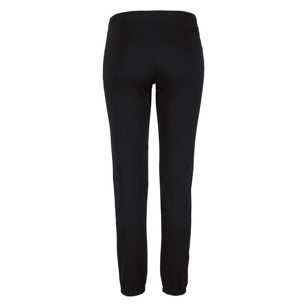Vivance Dreams Pyjama, (Set, 3 teilig), mit Frontschriftzug