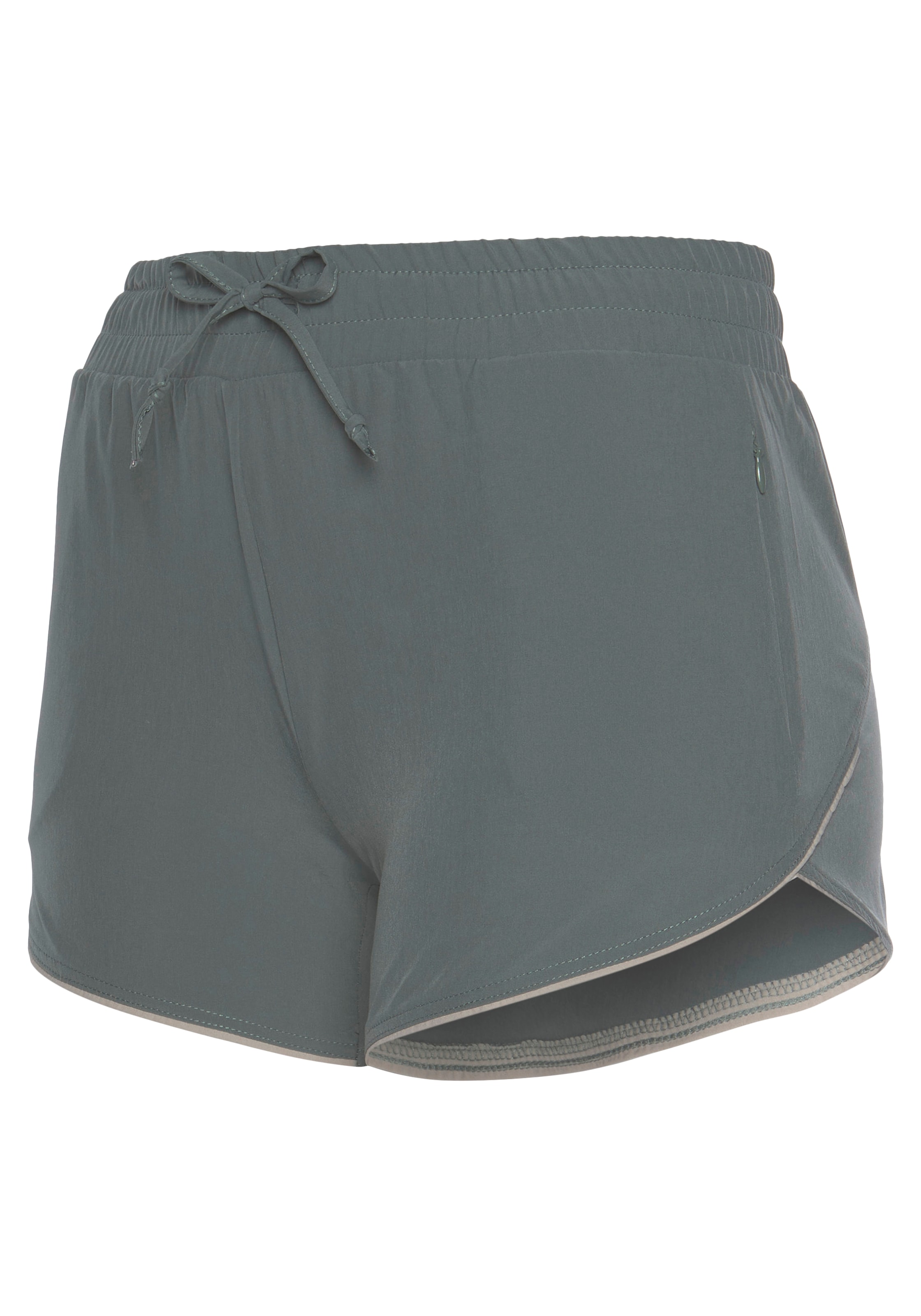 LASCANA ACTIVE Shorts, mit Reissverschlusstaschen