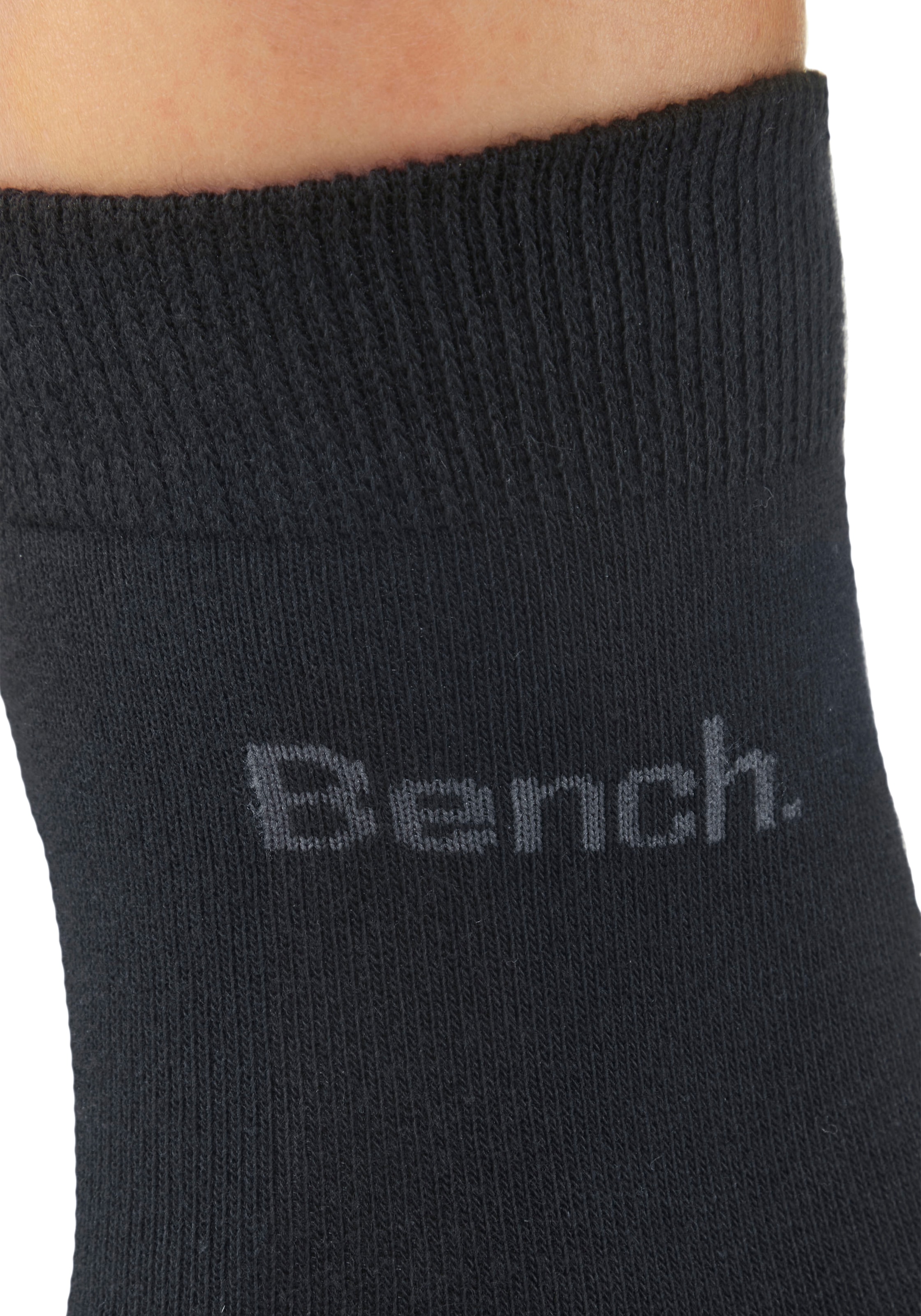 Bench. Chaussettes basiques Paquet, 8 Couple tlg. klassisch mit Baumwolle