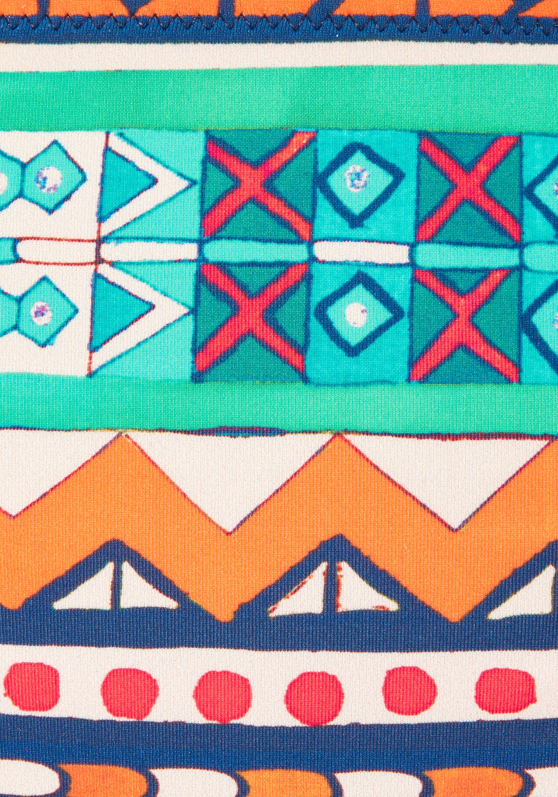 Buffalo Bikini triangle avec design coloré