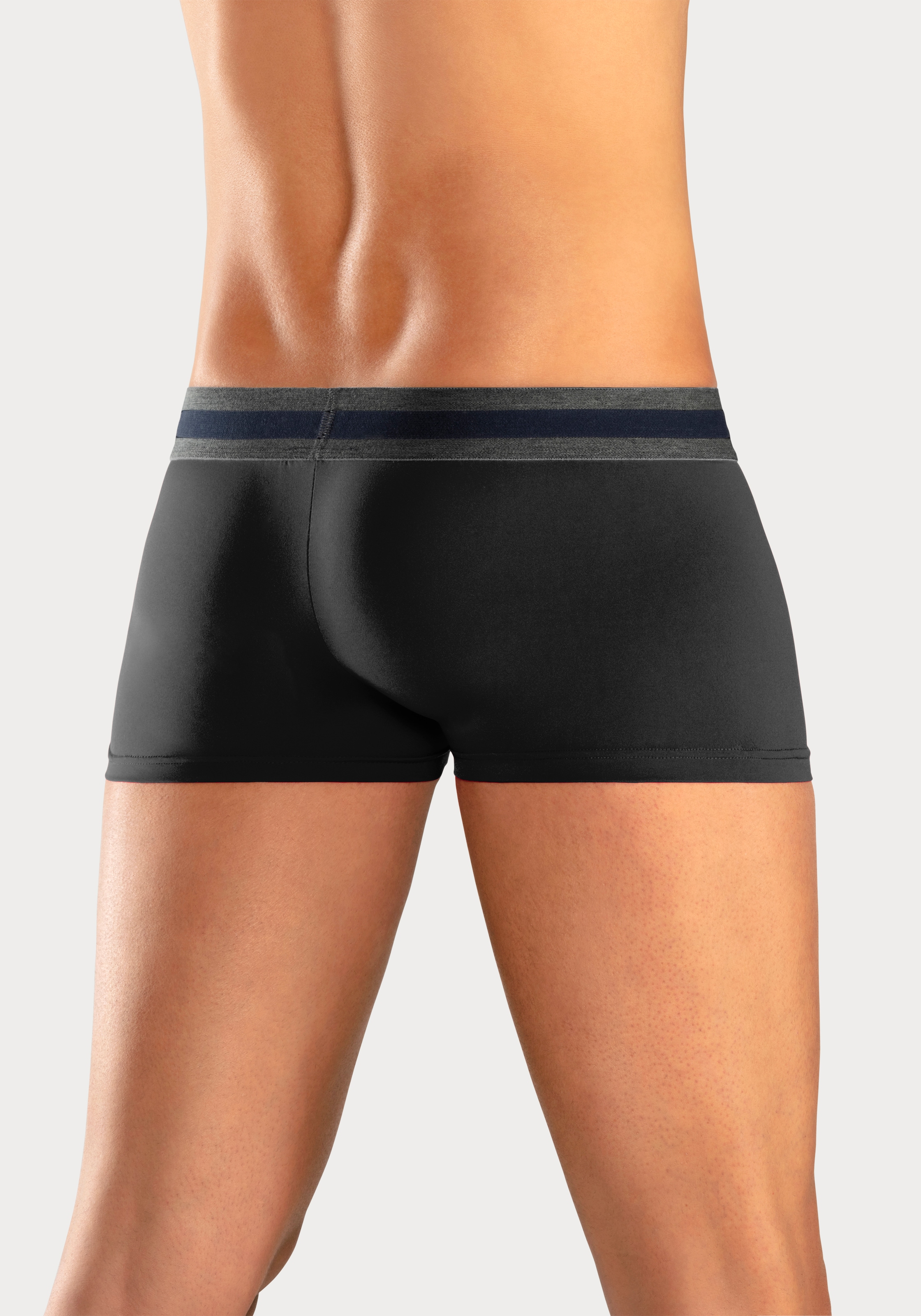 Bench. Funktionsboxer »Boxershorts für Herren«, (Packung, 4 St.), Unterhosen aus Microfaser