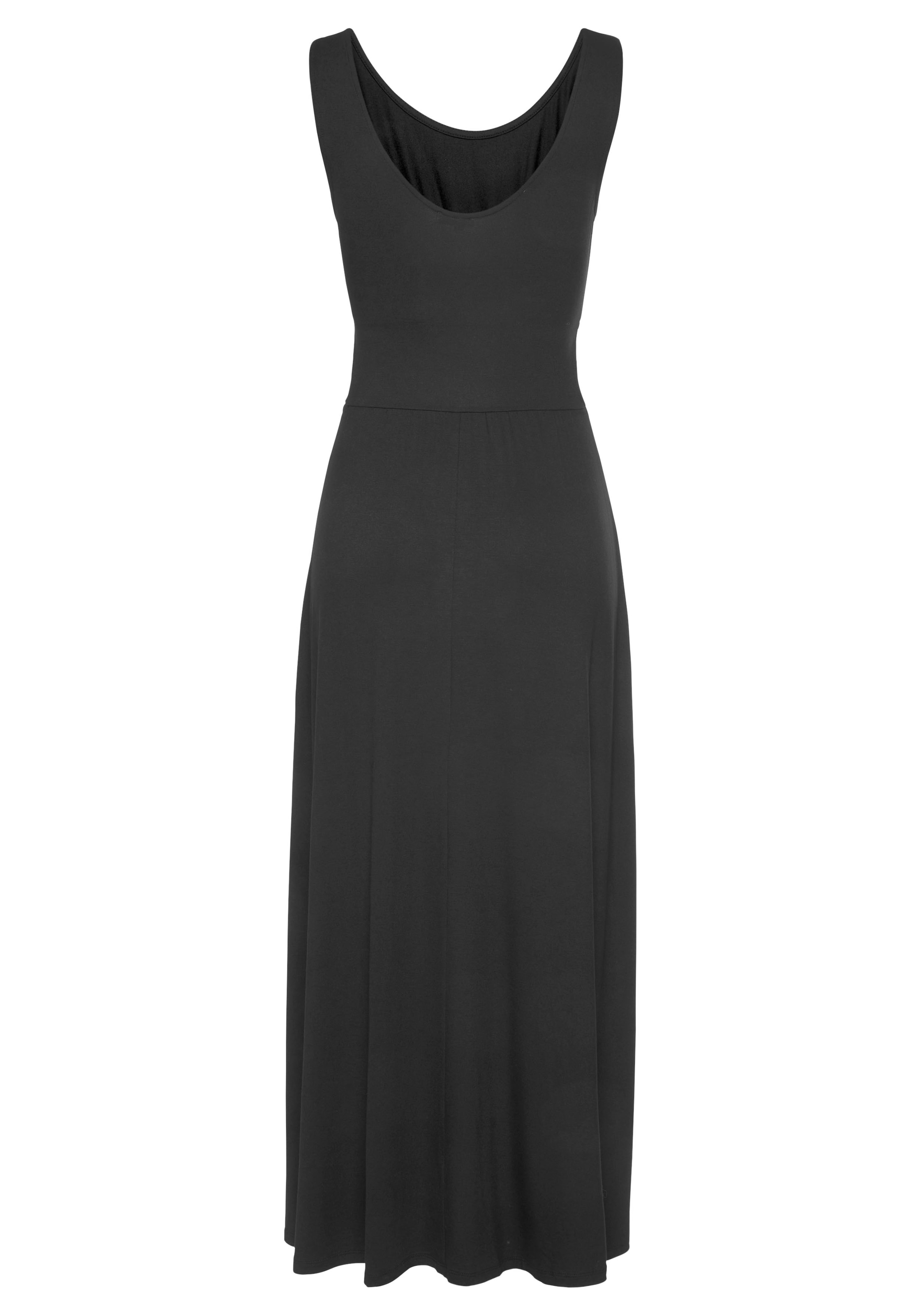 LASCANA Maxikleid, mit Cut-outs vorne