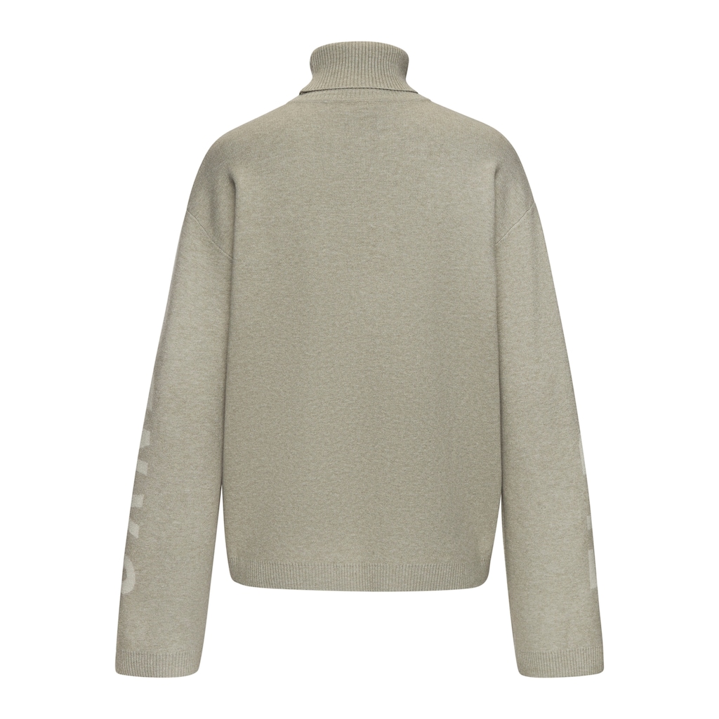 Elbsand Sweater, Rollkragenpullover aus weichem Strick, Loungewear