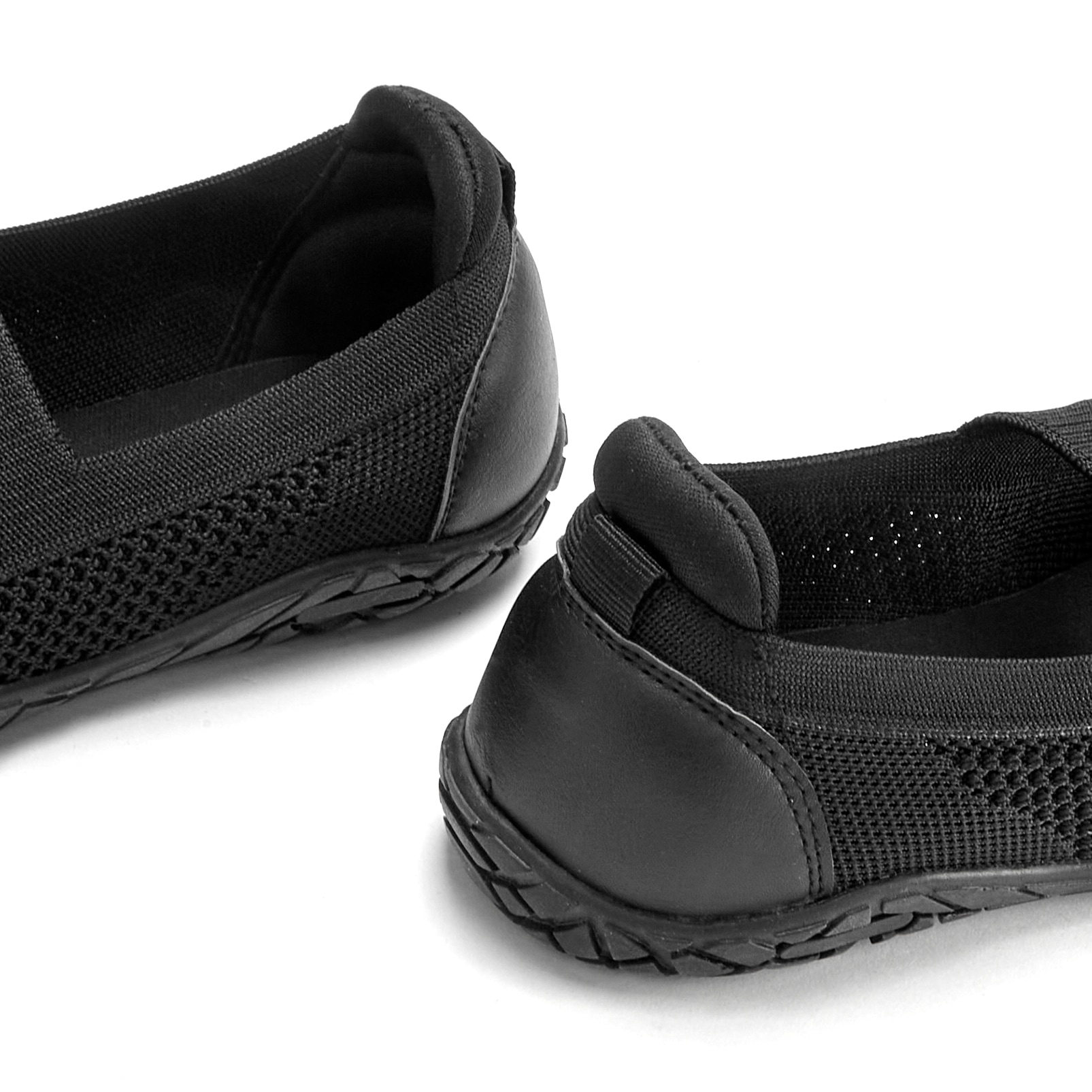 LASCANA Sneaker Ballerinas, Freizeitschuh, Slipper, Halbschuh, Slip On Sneaker superleicht VEGAN