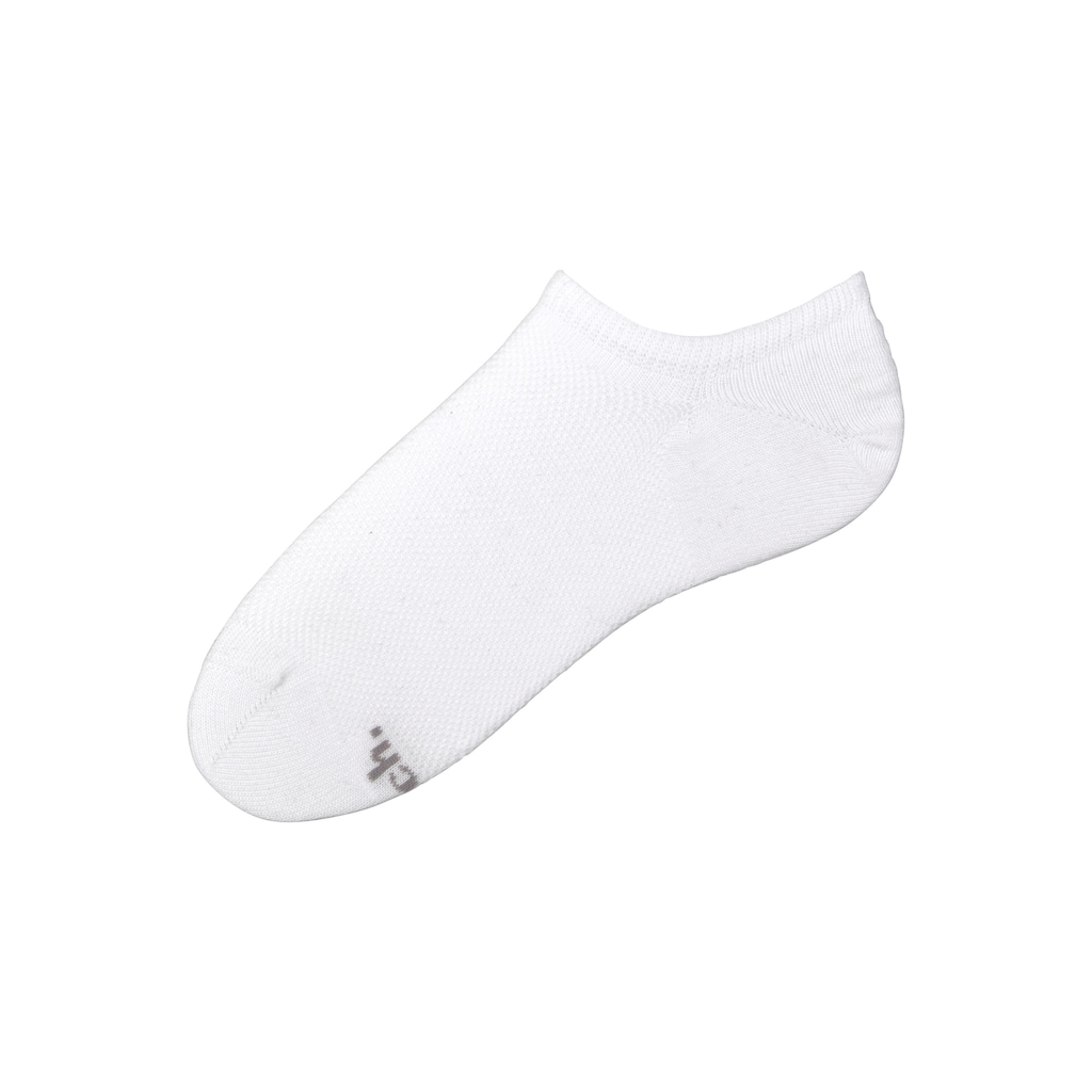Bench. Sneakersocken, (Packung, 10 Paar), mit Pikeestruktur
