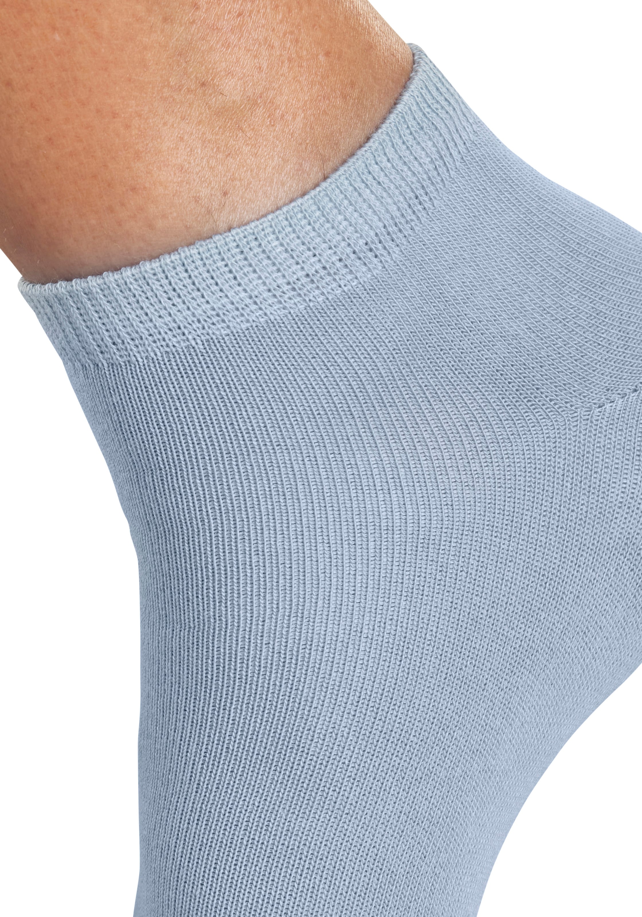 H.I.S Sneakersocken Packung, 7 Paar tlg. verschiedene Farben in einer Packung