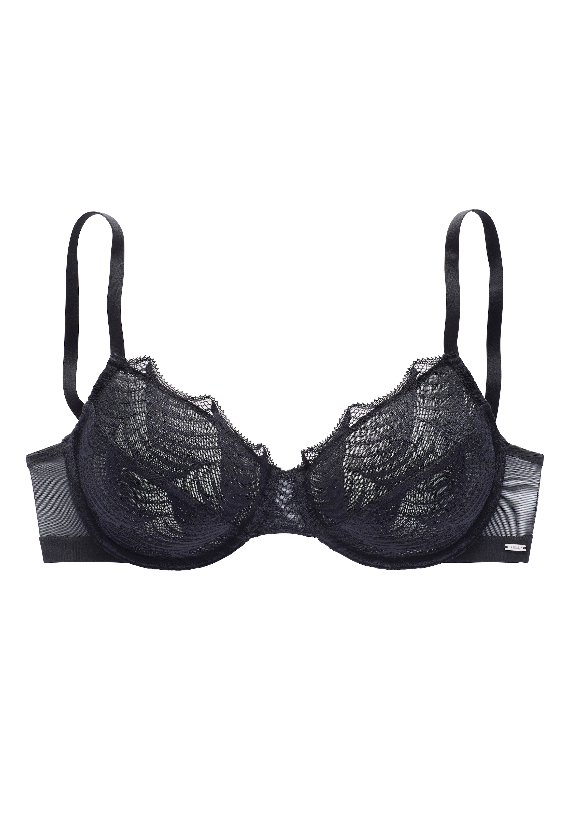 LASCANA Bügel-BH »Marla«, aus extravaganter Spitze, Dessous