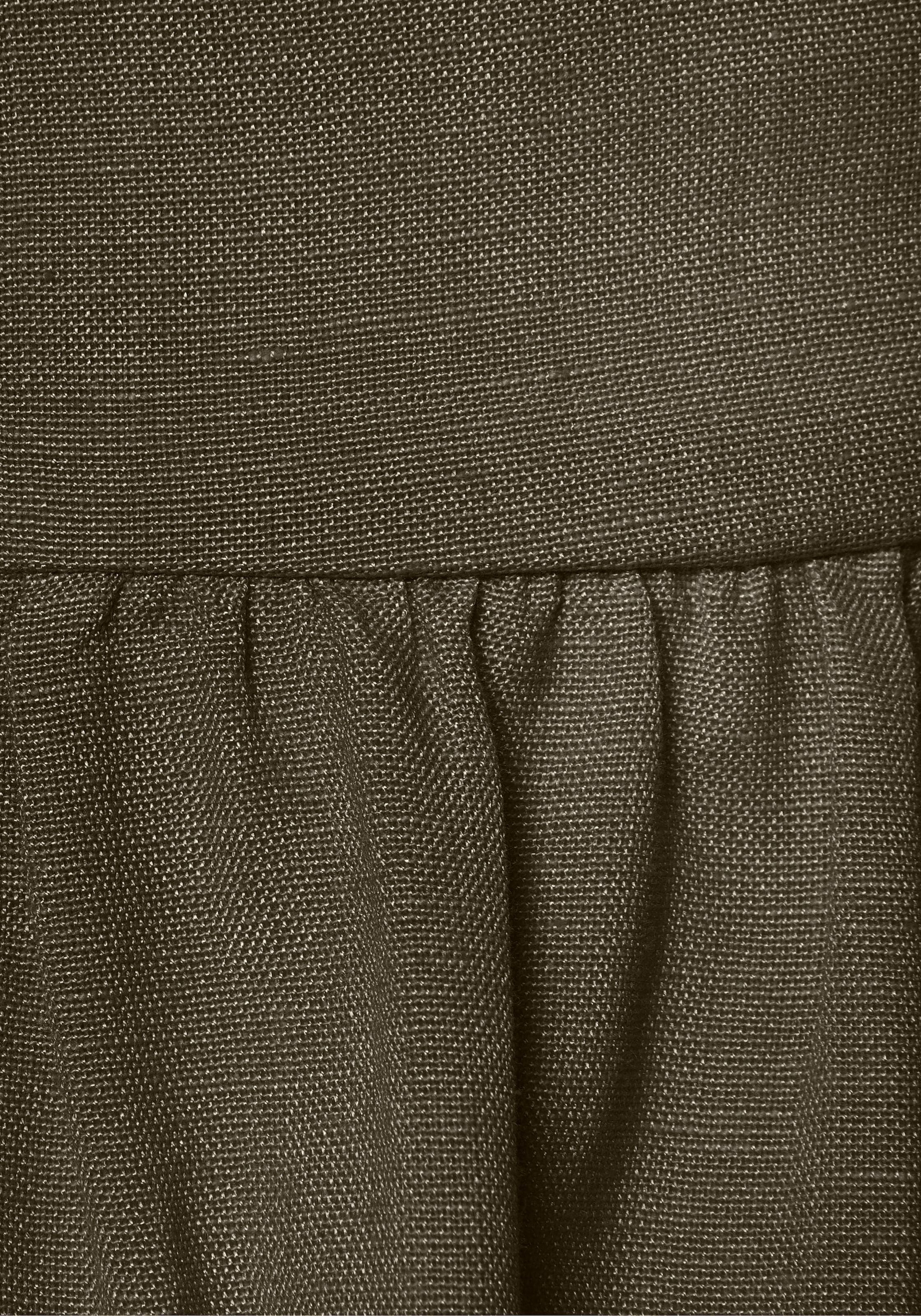 LASCANA Sommerkleid, aus Leinenmix mit Baumwolle, Midikleid, Strandkleid