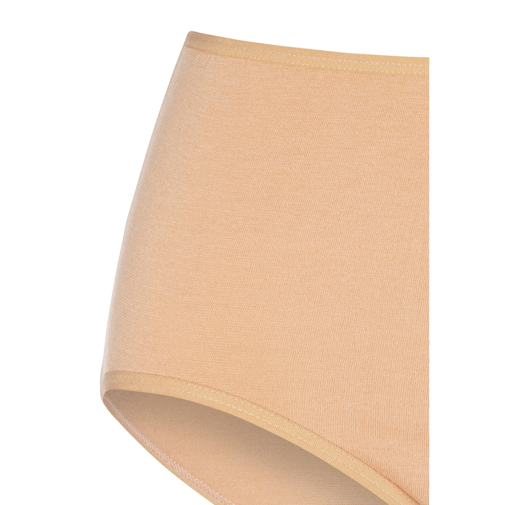 petite fleur Taillenslip, (10er-Pack), aus elastischer Baumwolle