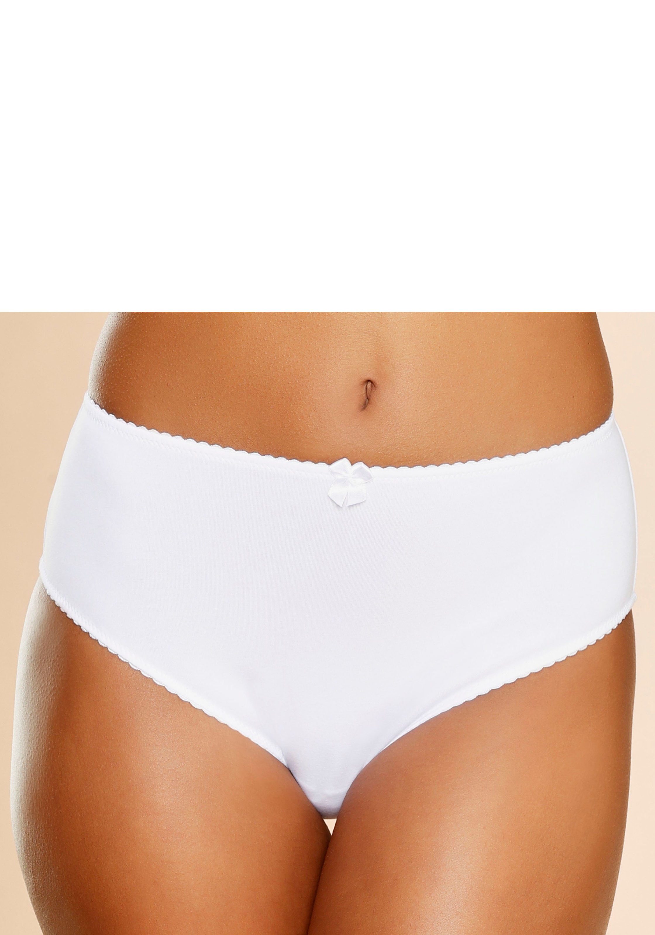 Nuance Slip, hoch geschnittener Slip aus Baumwolle