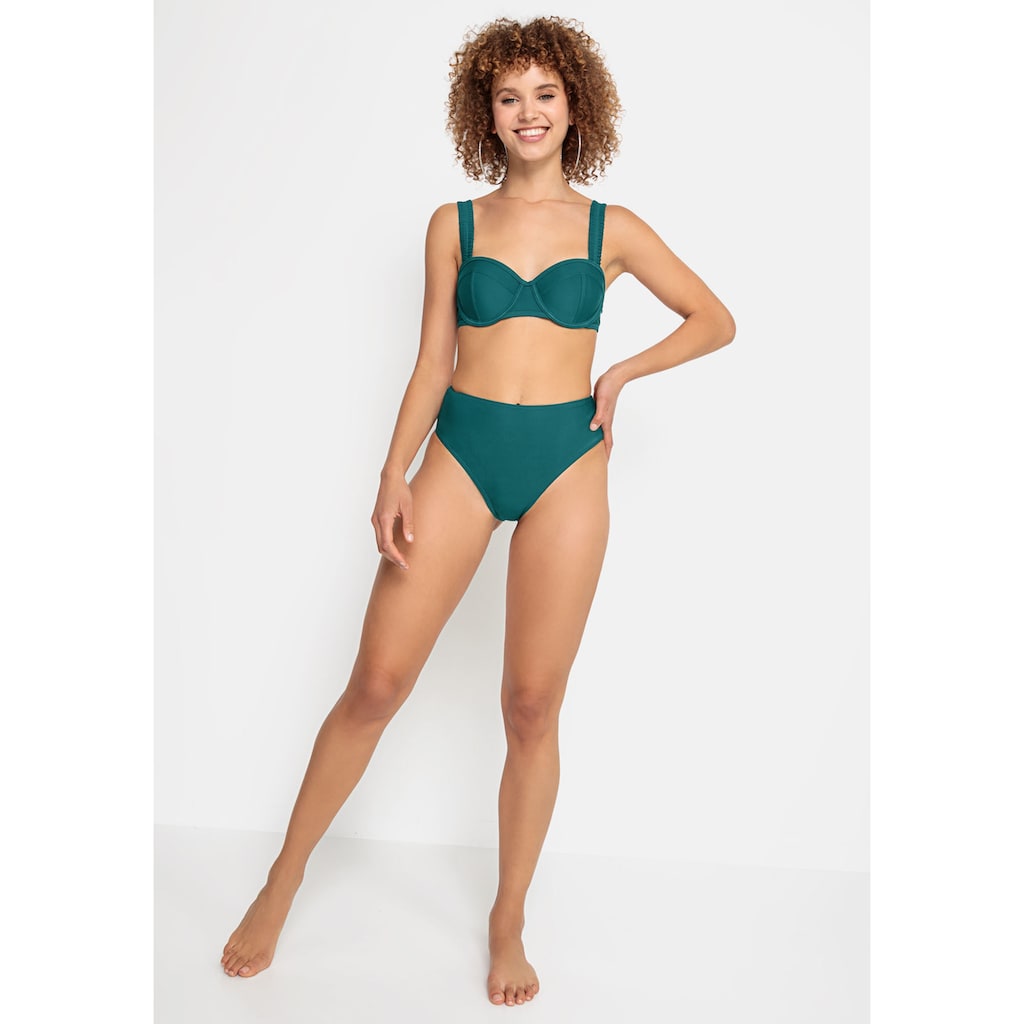 LSCN by LASCANA Bikini-Hose »Gina«, mit hohem Beinausschnitt