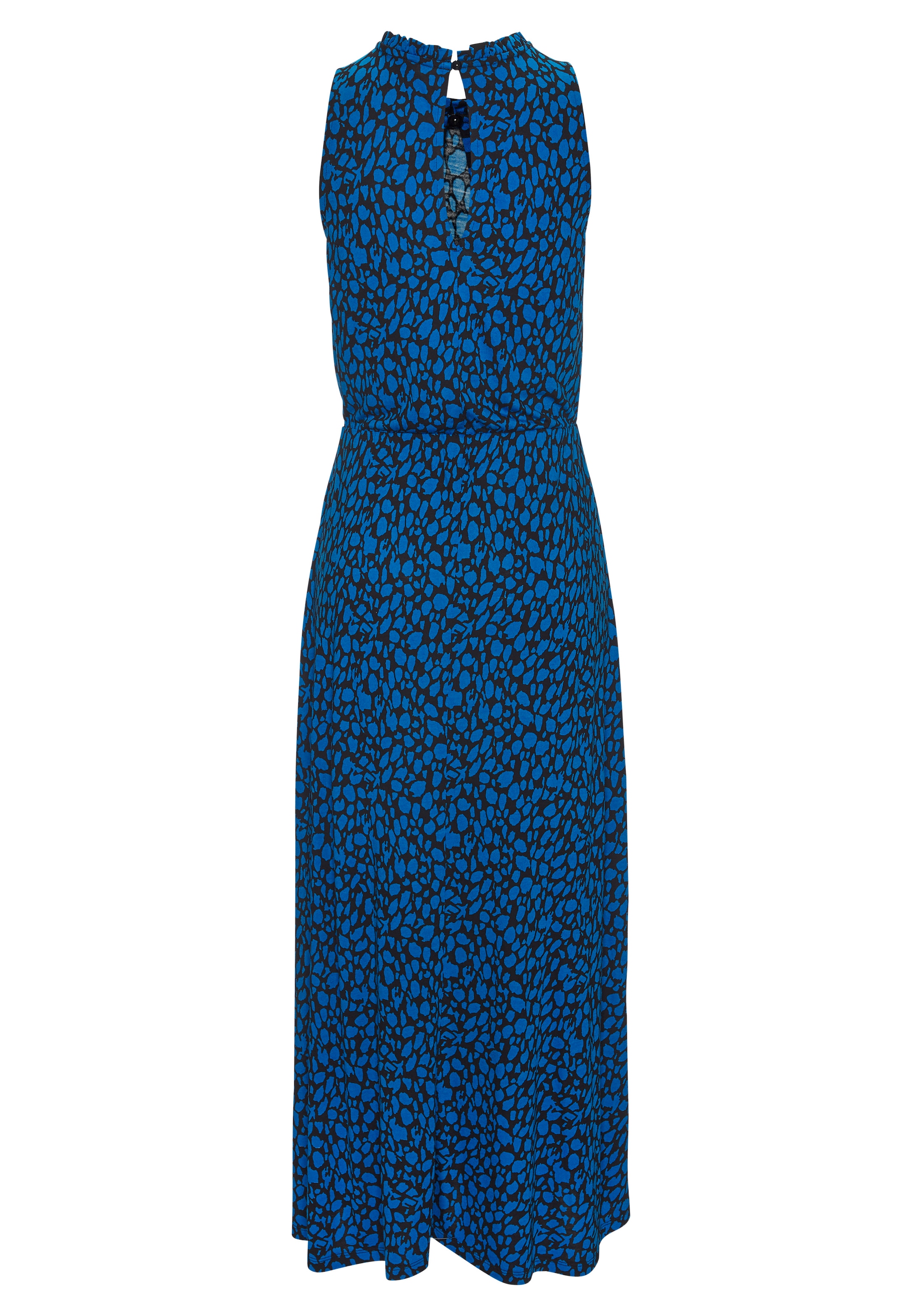 LASCANA Robe en jersey mit Alloverdruck