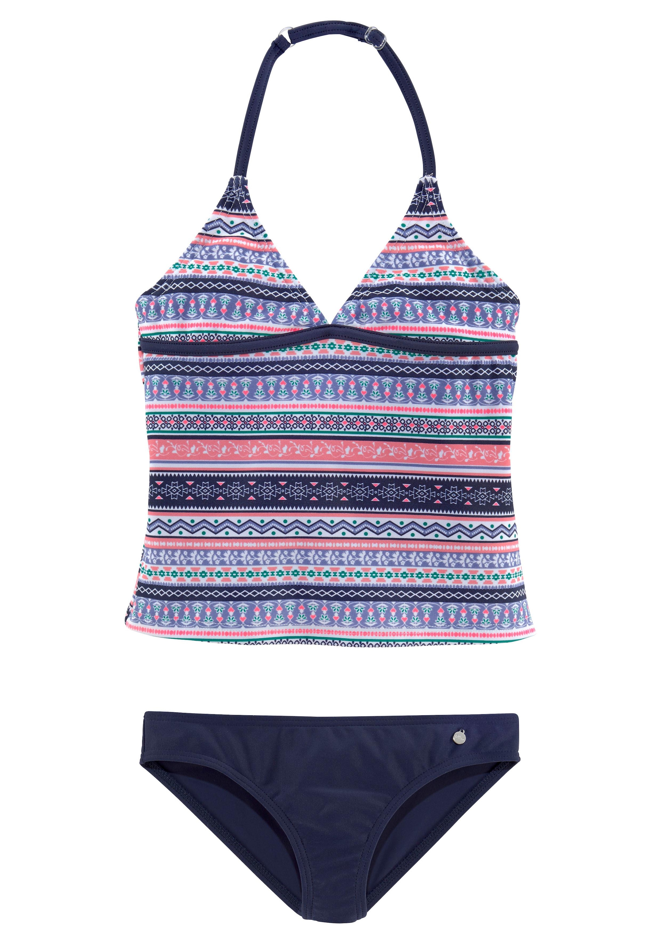 s.Oliver Tankini »Barcelona Kids« im frechen Streifen-Look