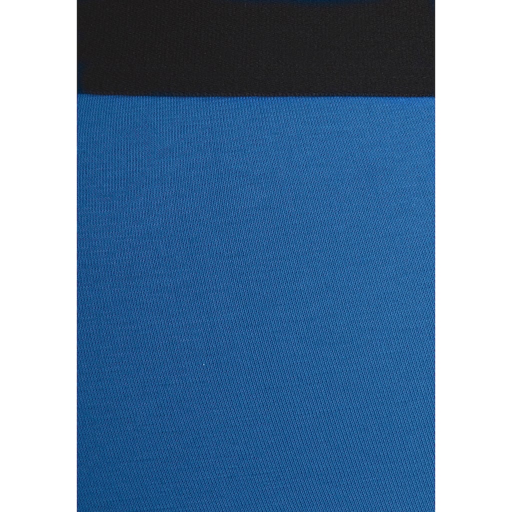 Bruno Banani Boxer »Boxershorts für Herren«, (Packung, 4 St.), mit längerem Bein und auffälligen Logobund