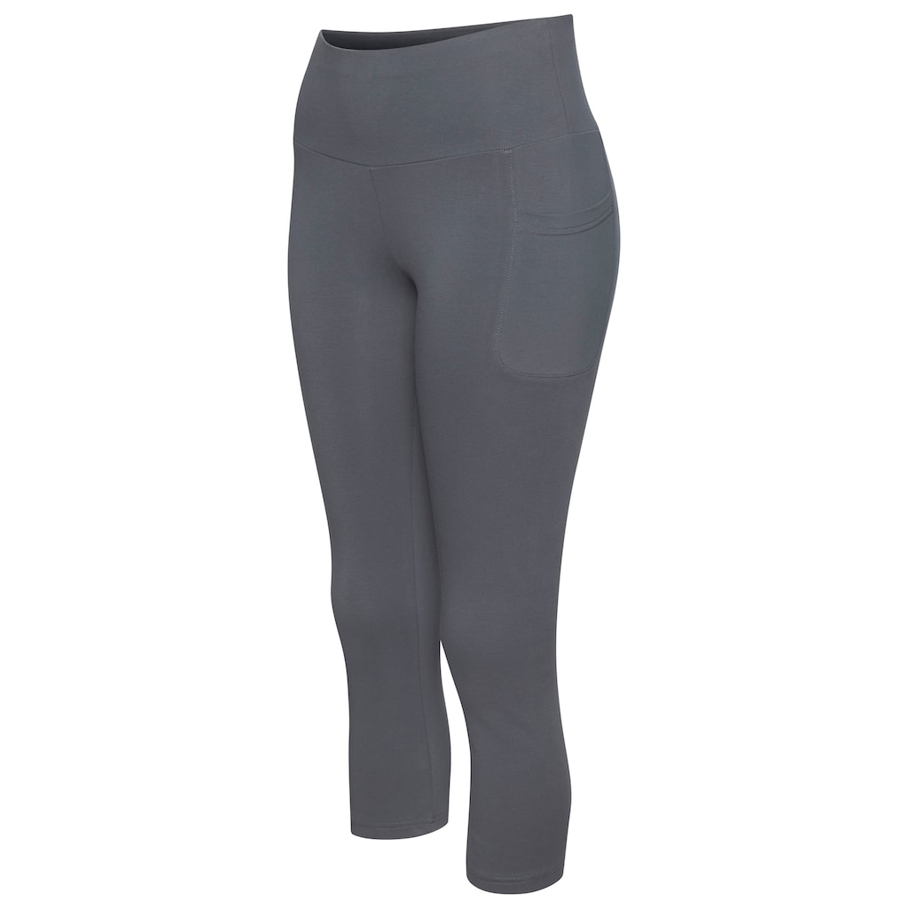 LASCANA ACTIVE 3/4-Leggings, mit Handytasche, Loungewear