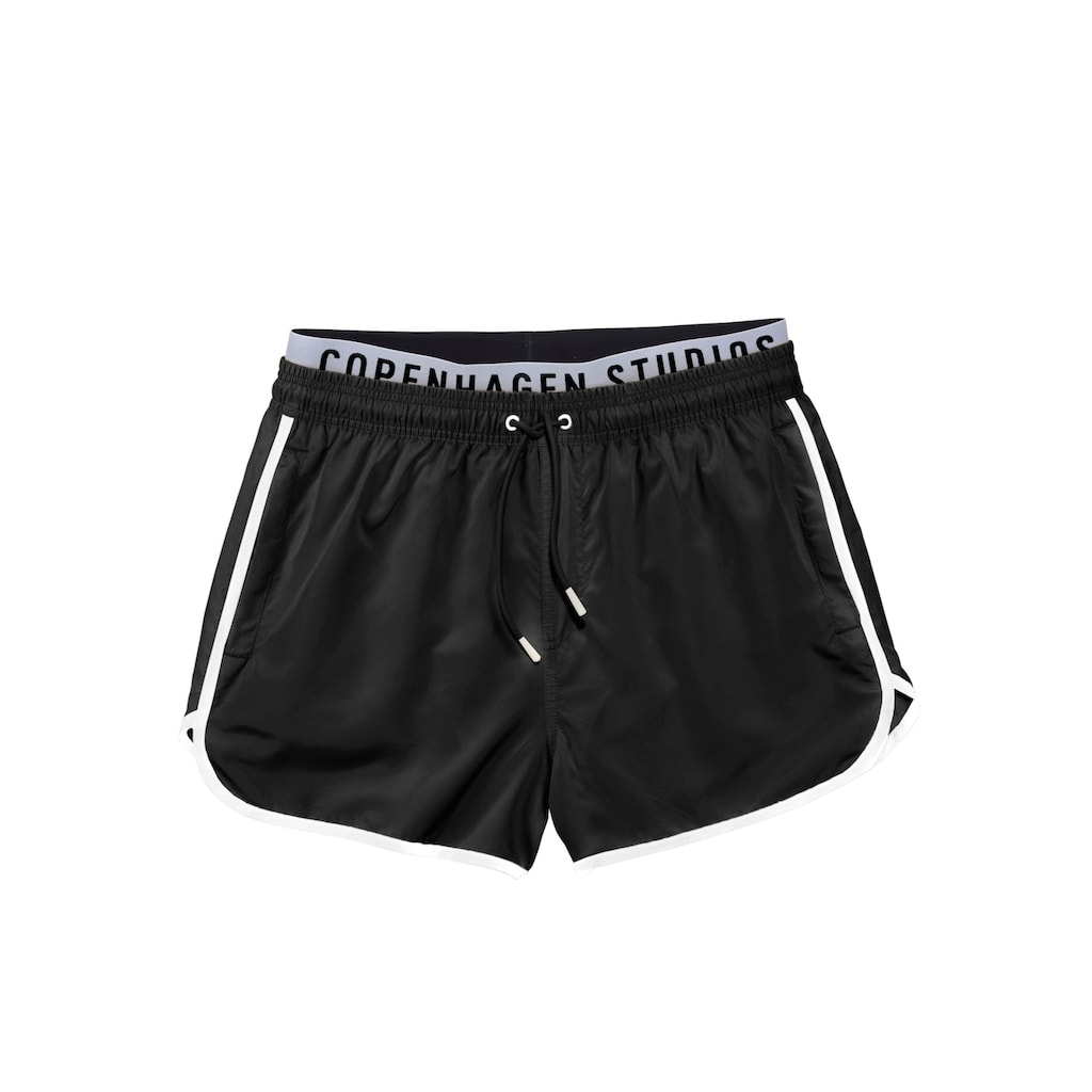 Copenhagen Studios Badeshorts, mit elastischem Bund