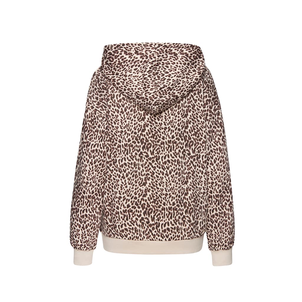 Buffalo Kapuzenpullover, in Leo-Optik