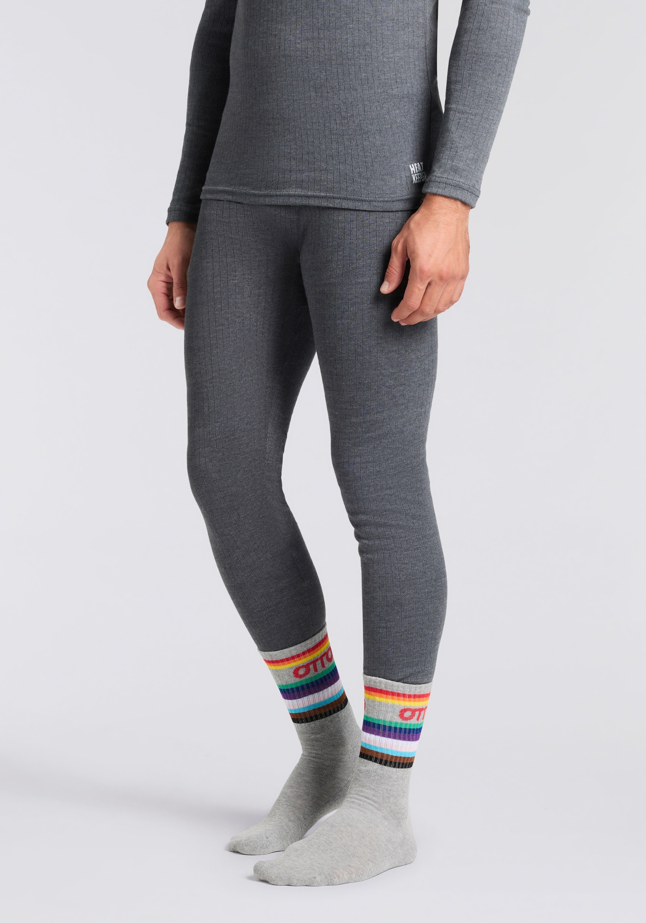 Heatkeeper Sous-chemise thermique »Thermo Langarm-Shirt« perfekt für Wintersportaktivitäten, atmungsaktiv und wärmeisolierend