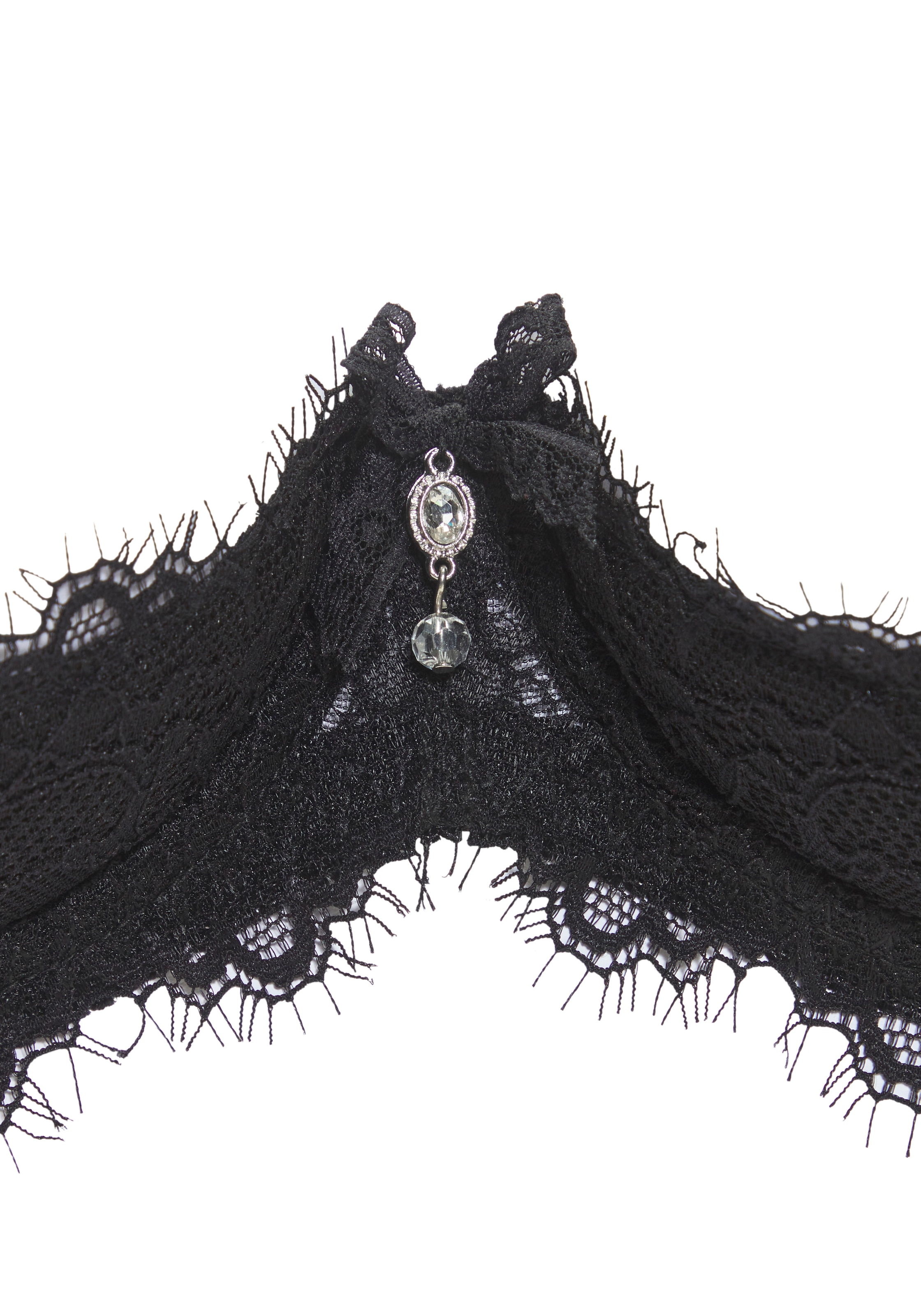 petite fleur gold by Lascana Soulève-buste », BH mit Bügel, BH-Ouvert, BH brustfrei« avec armature en fine dentelle jacquard, lingerie sexy, dessous séduisants