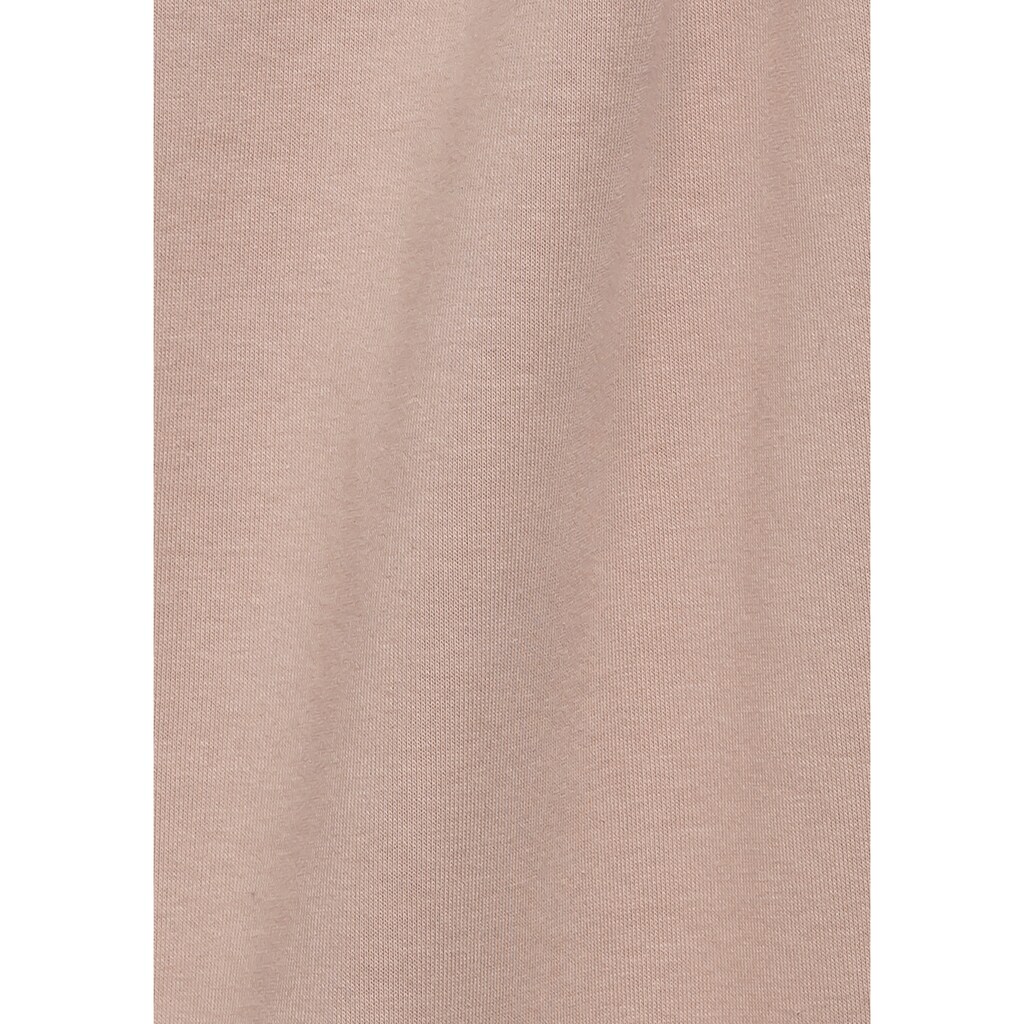 French Connection Sweatshirt, mit grossem Logodruck auf dem Rücken