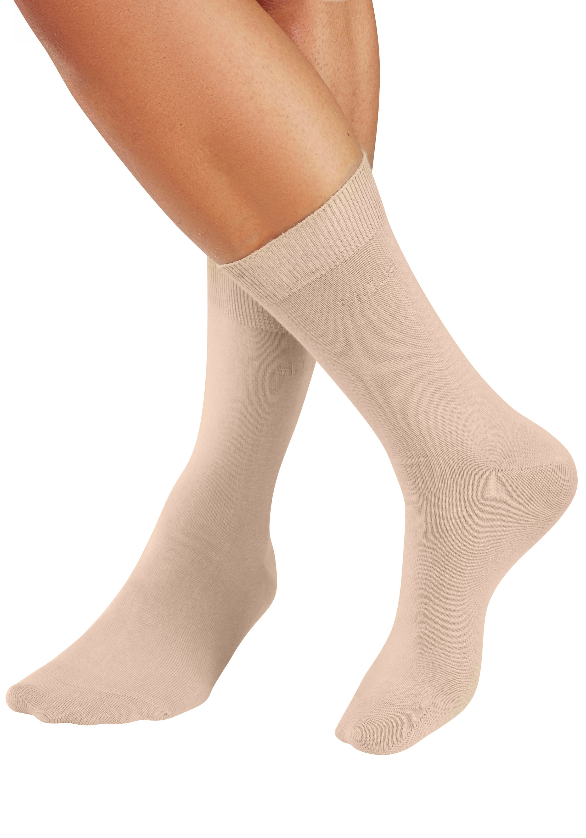 H.I.S Businesssocken Packung, 5 Paar tlg. mit dezent eingestrickten Designs